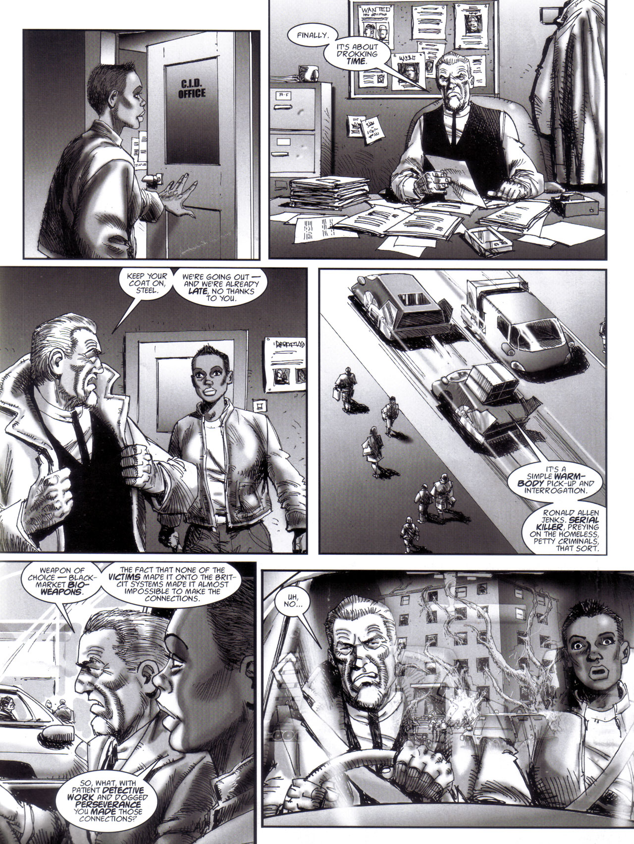 Read online Judge Dredd Megazine (Vol. 5) comic -  Issue #286 - 52