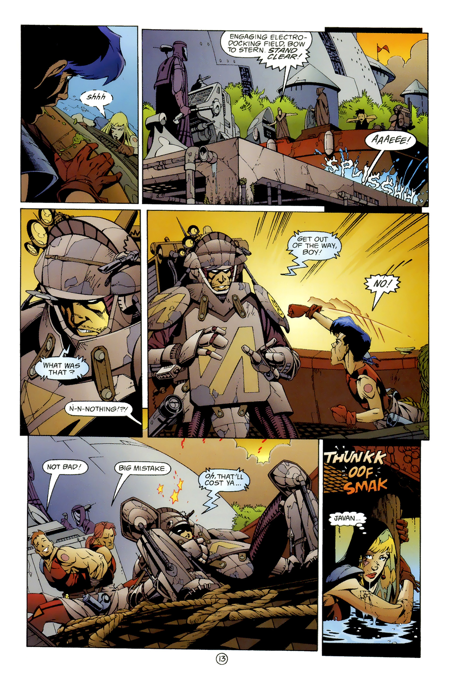 Read online Arkaga comic -  Issue # Full - 15