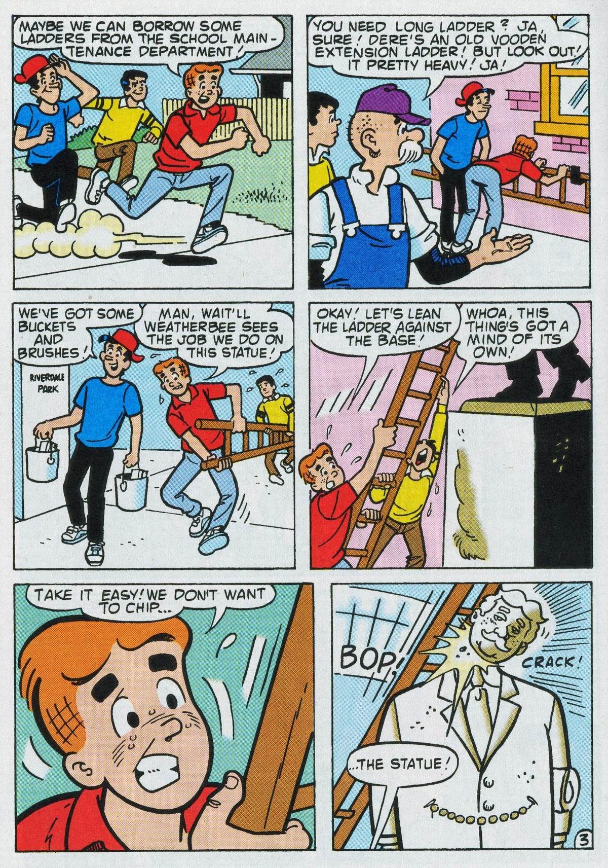 Read online Archie's Double Digest Magazine comic -  Issue #161 - 178