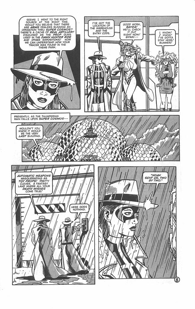 Read online FemForce Special: Rayda The Cyberian Connection comic -  Issue #2 - 10