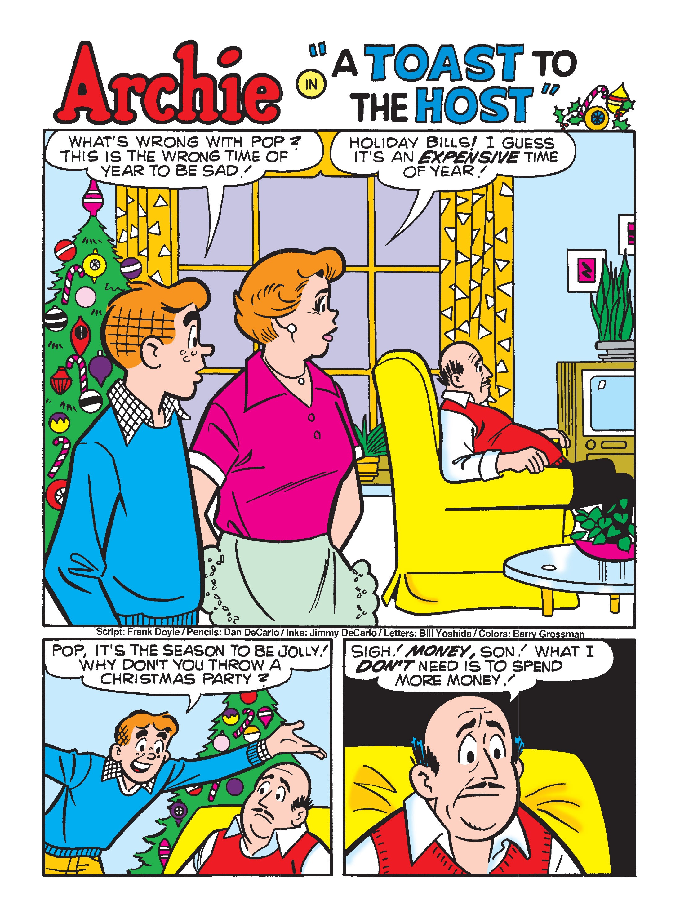 Read online Archie's Double Digest Magazine comic -  Issue #256 - 8