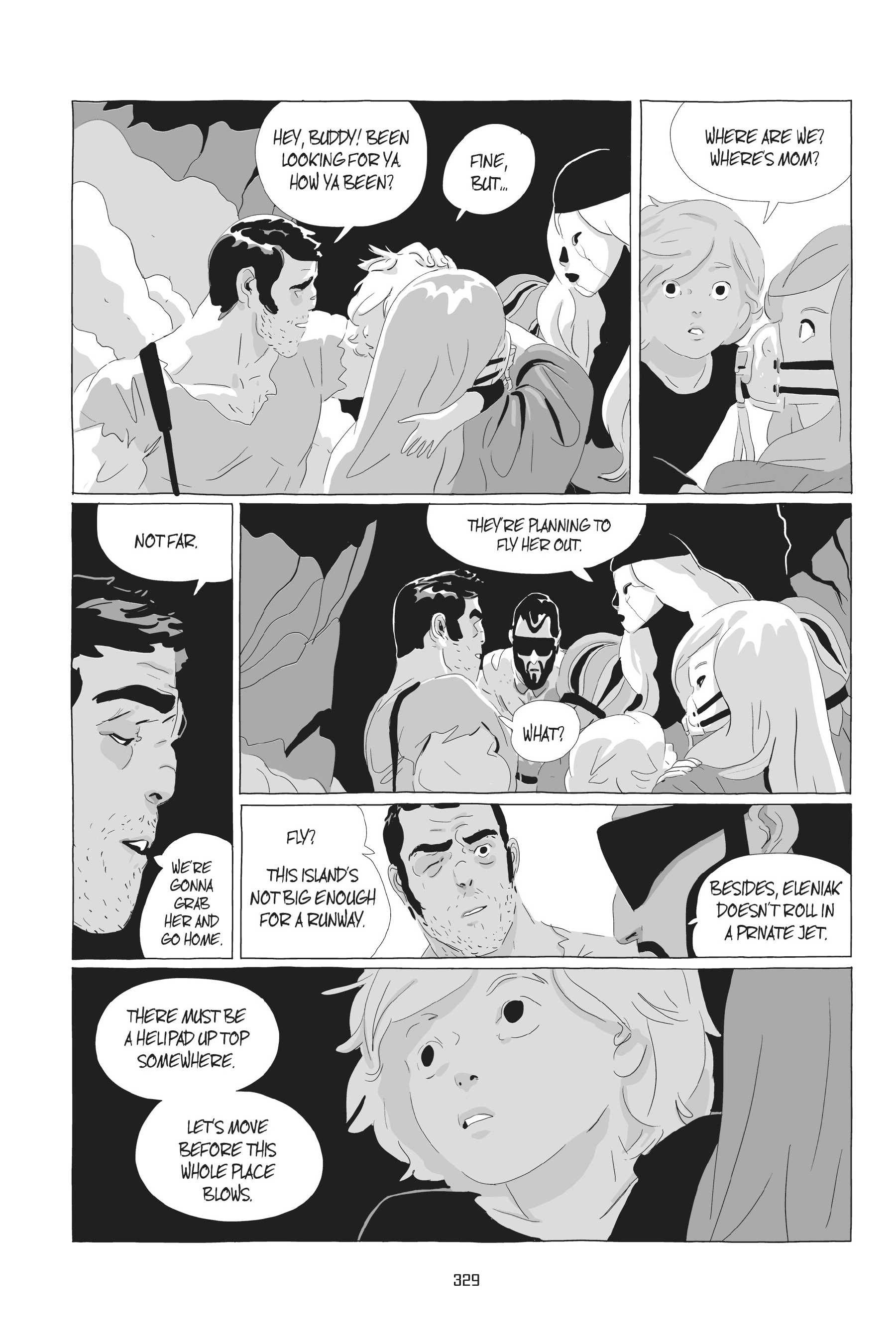 Read online Lastman comic -  Issue # TPB 3 (Part 4) - 36
