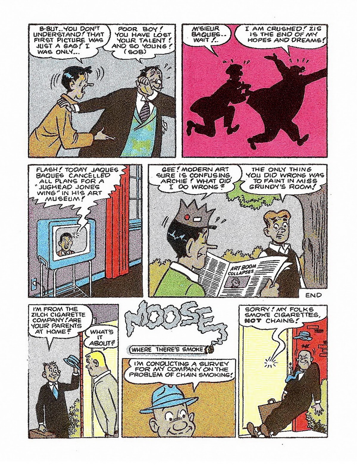 Read online Archie's Double Digest Magazine comic -  Issue #52 - 241