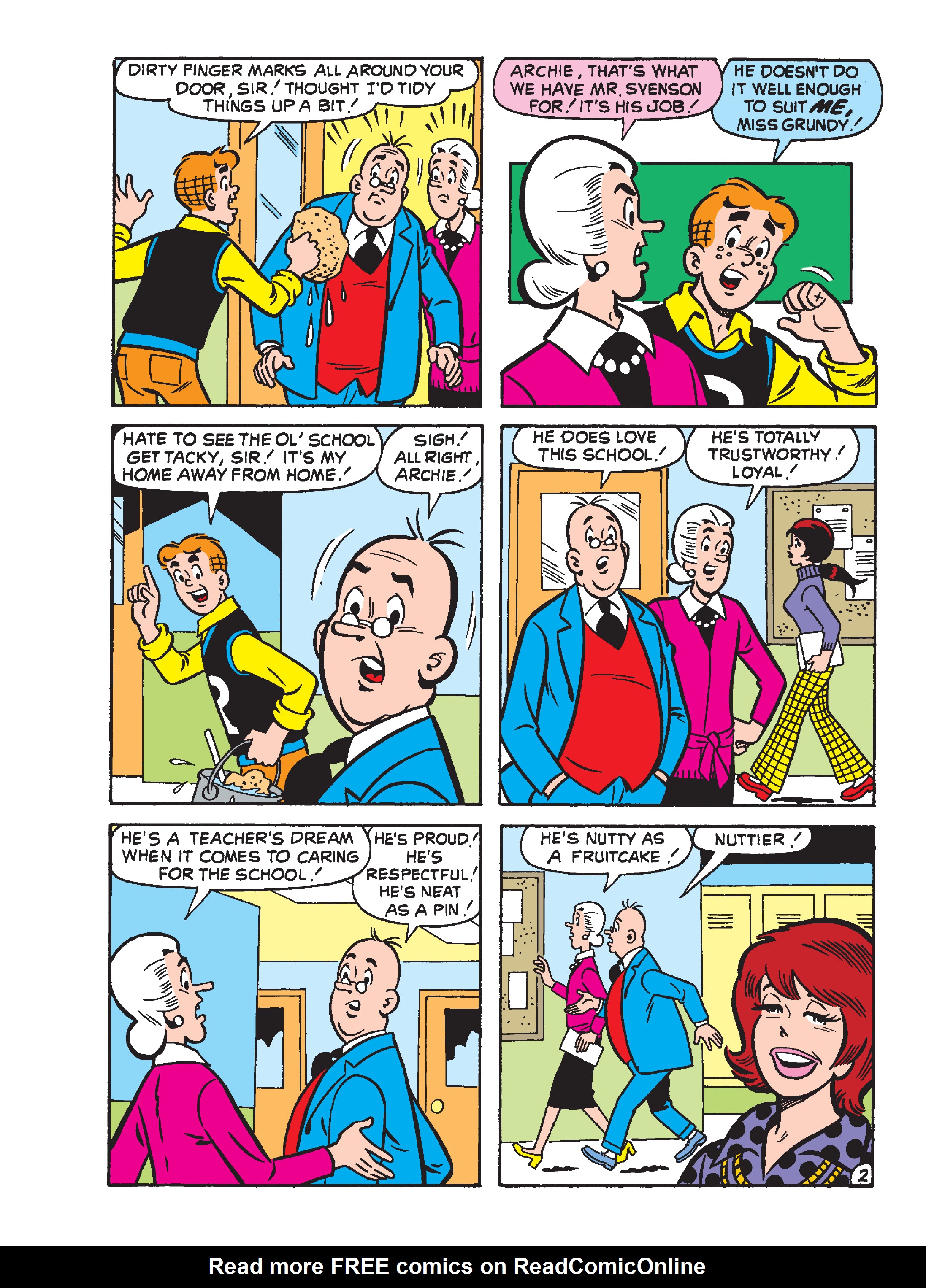 Read online Archie's Double Digest Magazine comic -  Issue #309 - 74
