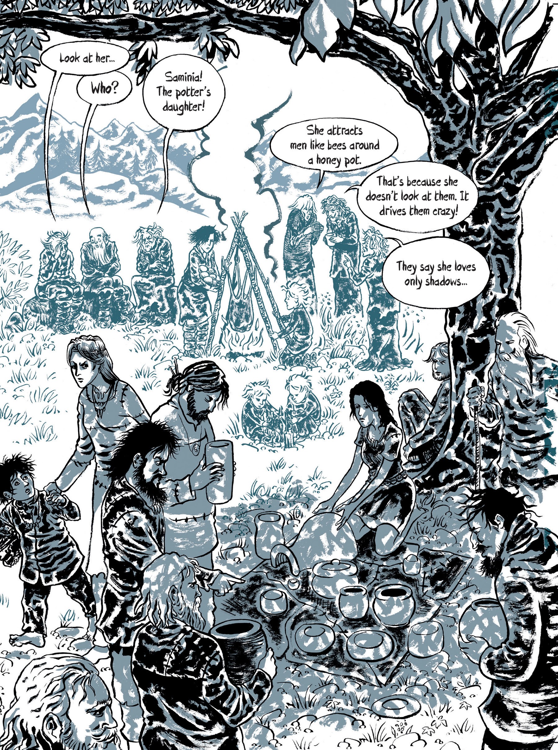 Read online River of Ink comic -  Issue # TPB (Part 2) - 2