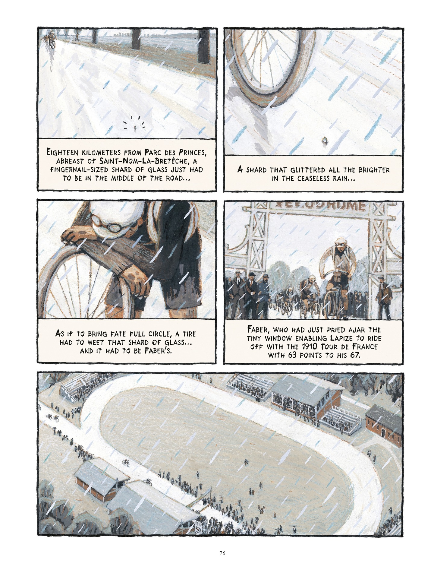 Read online A Tour of Giants comic -  Issue # TPB - 78