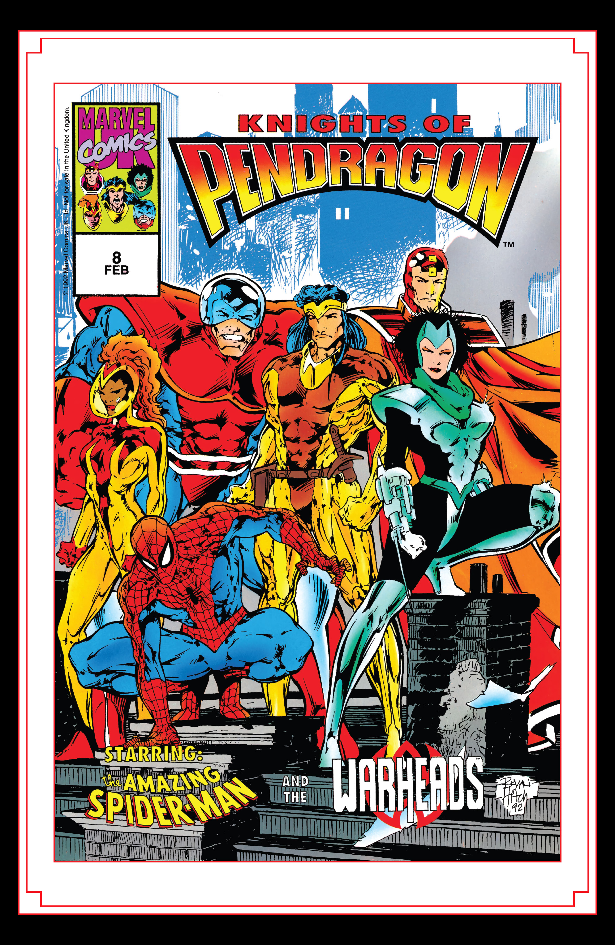 Read online Knights of Pendragon Omnibus comic -  Issue # TPB (Part 6) - 83