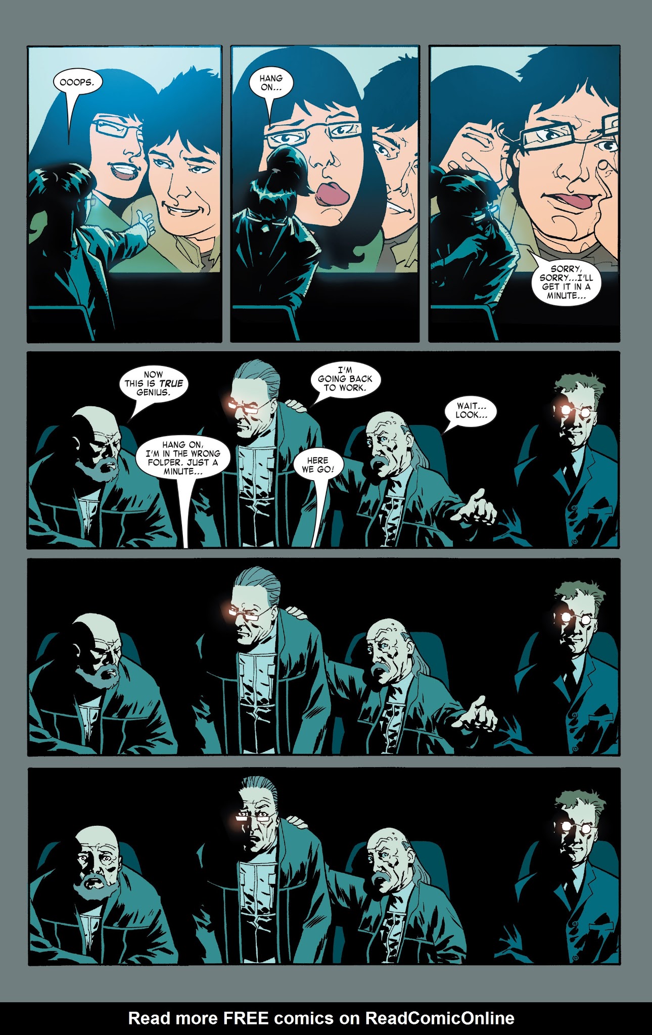 Read online Warlock (2004) comic -  Issue #1 - 14