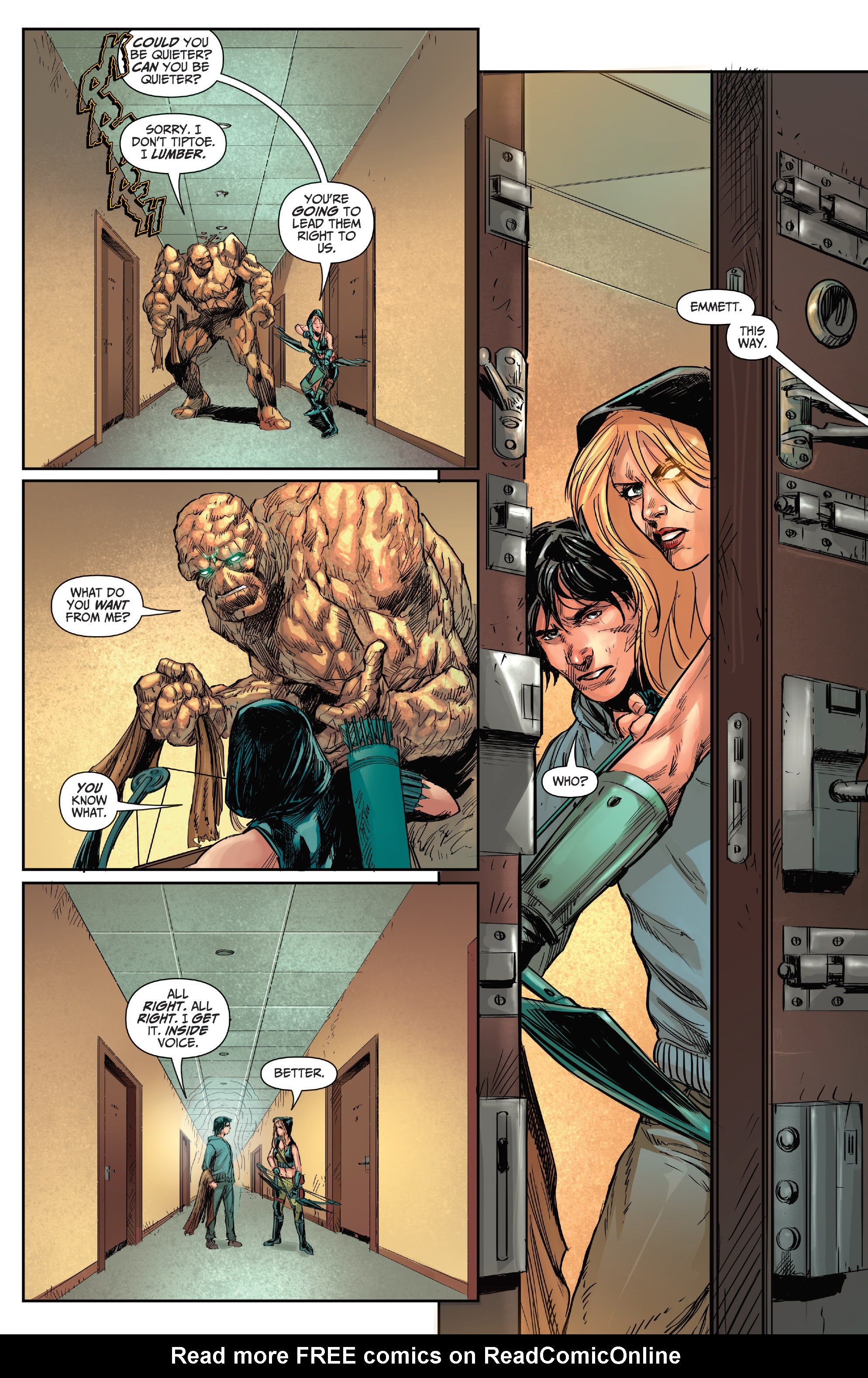 Read online Robyn Hood: Justice comic -  Issue #2 - 14