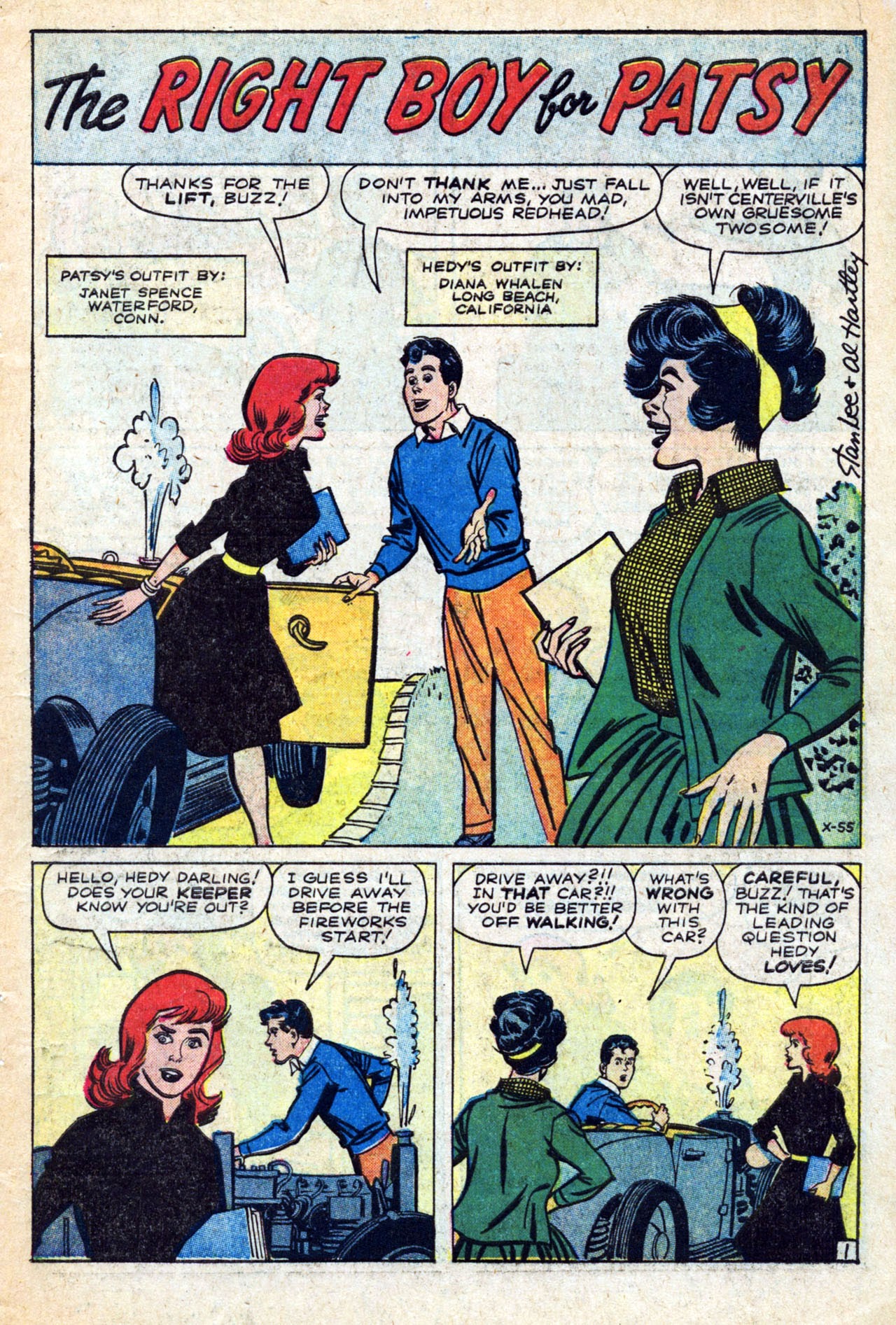Read online Patsy and Hedy comic -  Issue #86 - 3