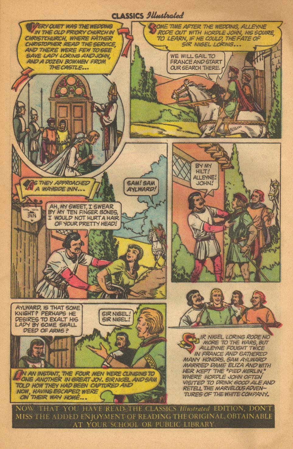 Read online Classics Illustrated comic -  Issue #102 - 46