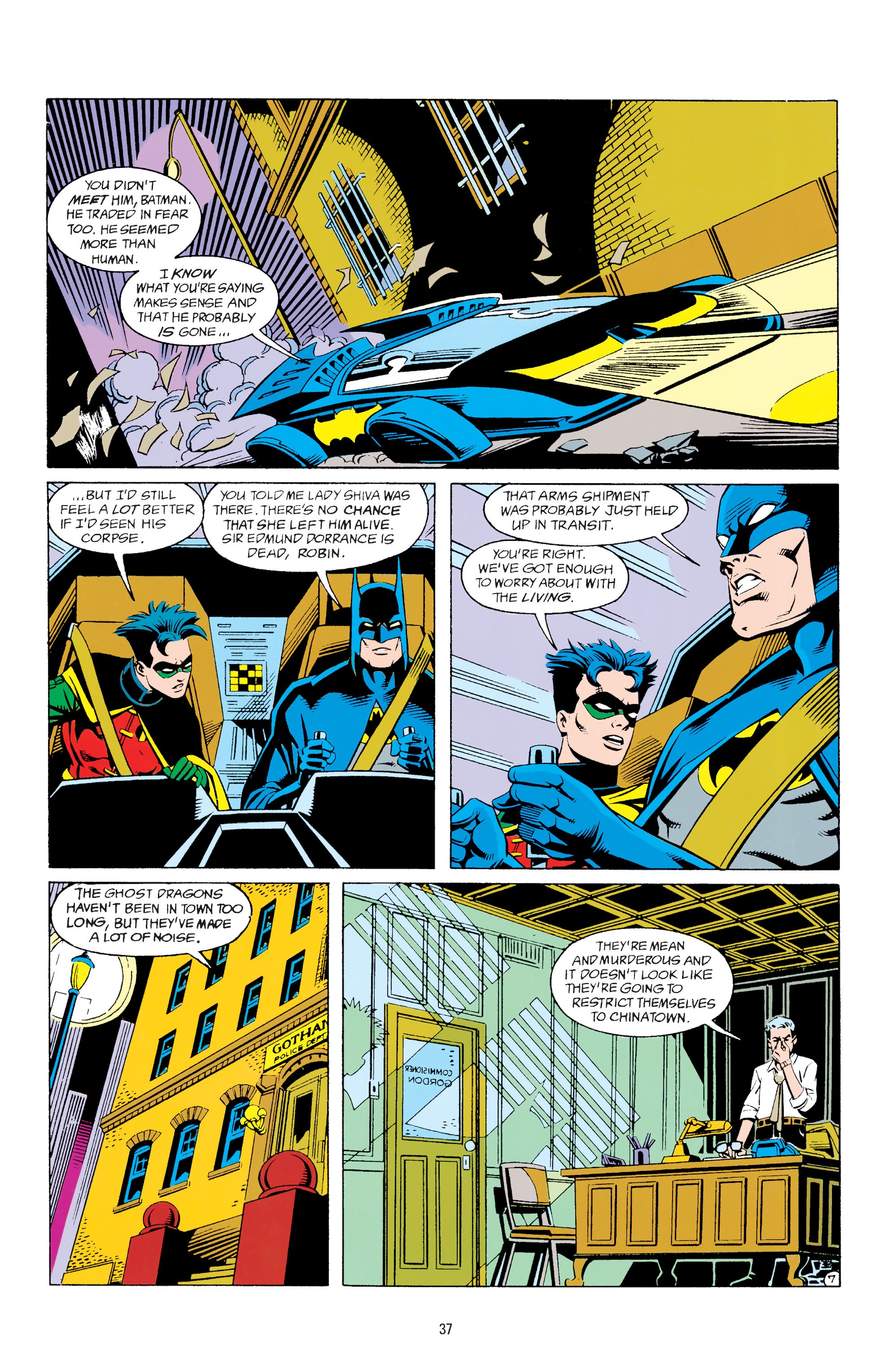Read online Batman: The Caped Crusader comic -  Issue # TPB 5 (Part 1) - 38