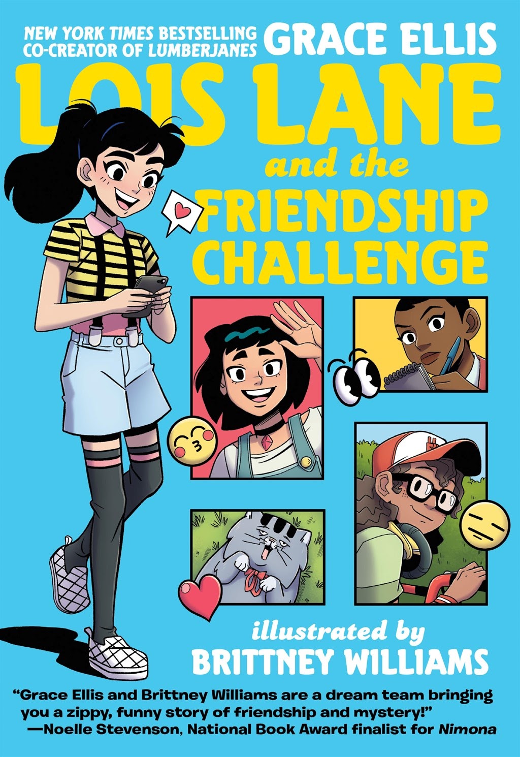 Read online Lois Lane and the Friendship Challenge comic -  Issue # TPB (Part 1) - 1