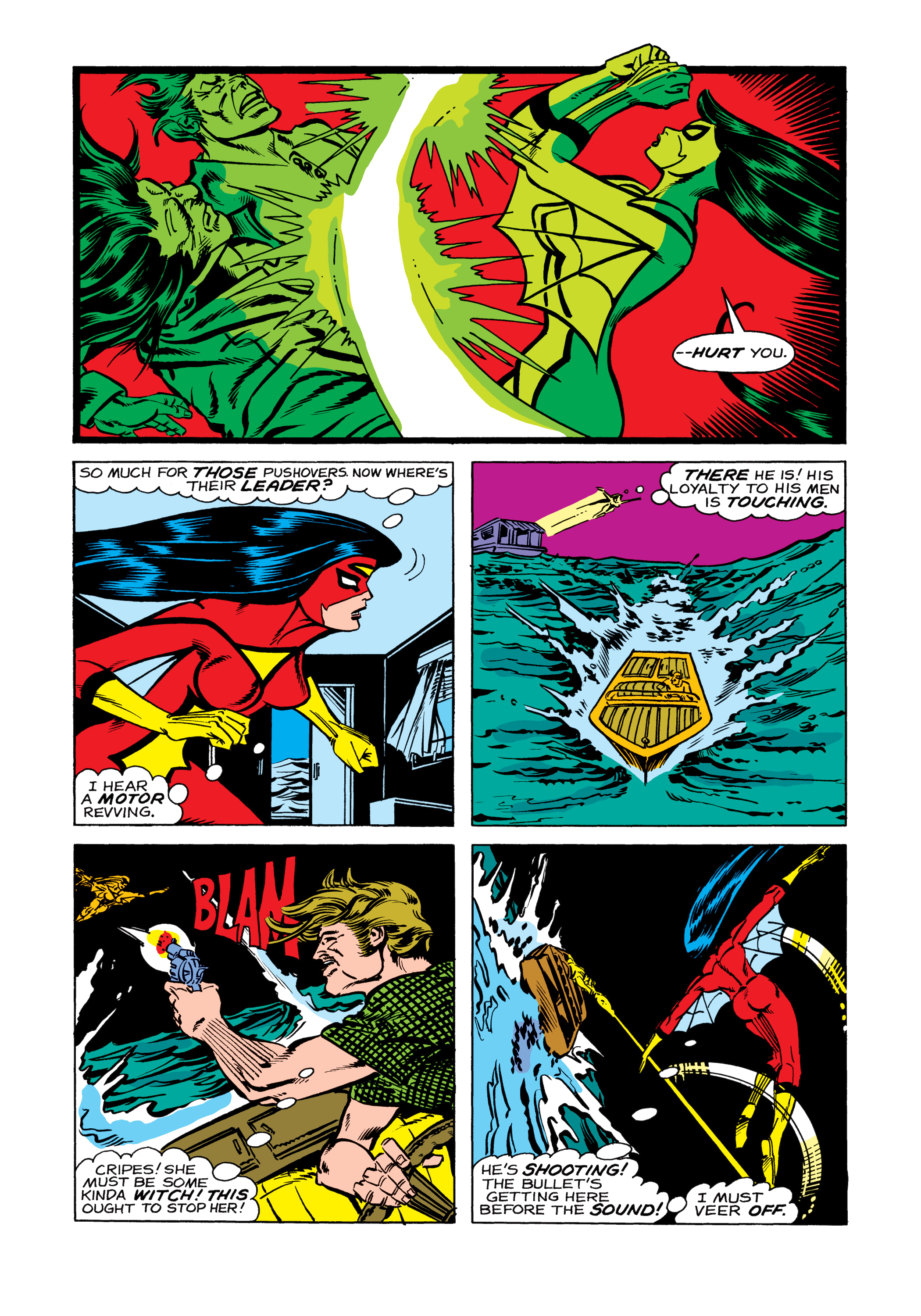 Read online Marvel Masterworks: Spider-Woman comic -  Issue # TPB 2 (Part 2) - 11