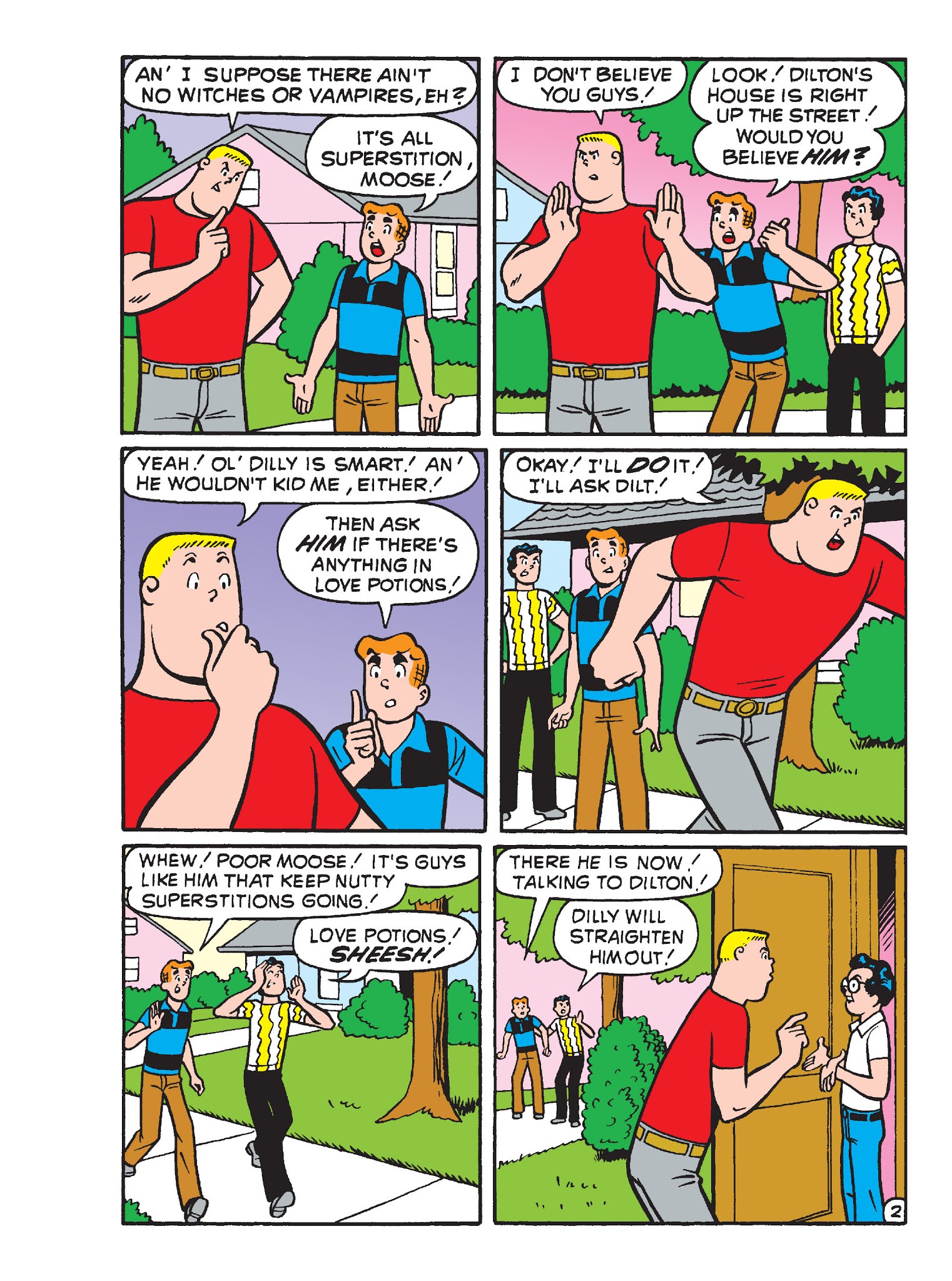 Read online Archie's Funhouse Double Digest comic -  Issue #21 - 74