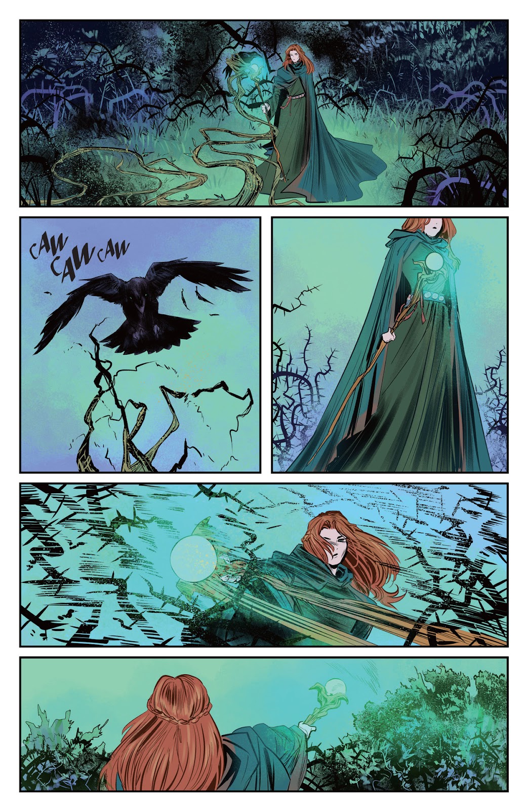 Disney Villains: Maleficent issue 5 - Page 14