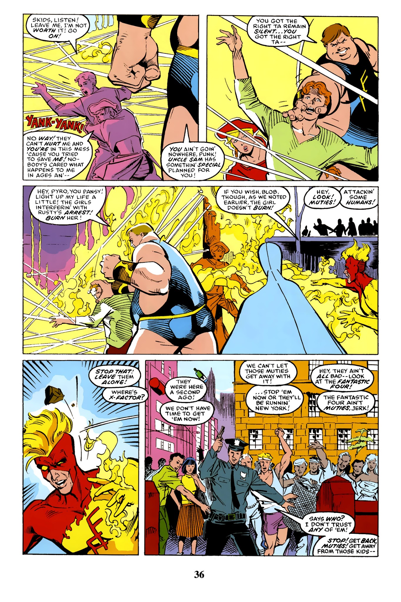 Read online X-Men: Mutant Massacre comic -  Issue # TPB - 36