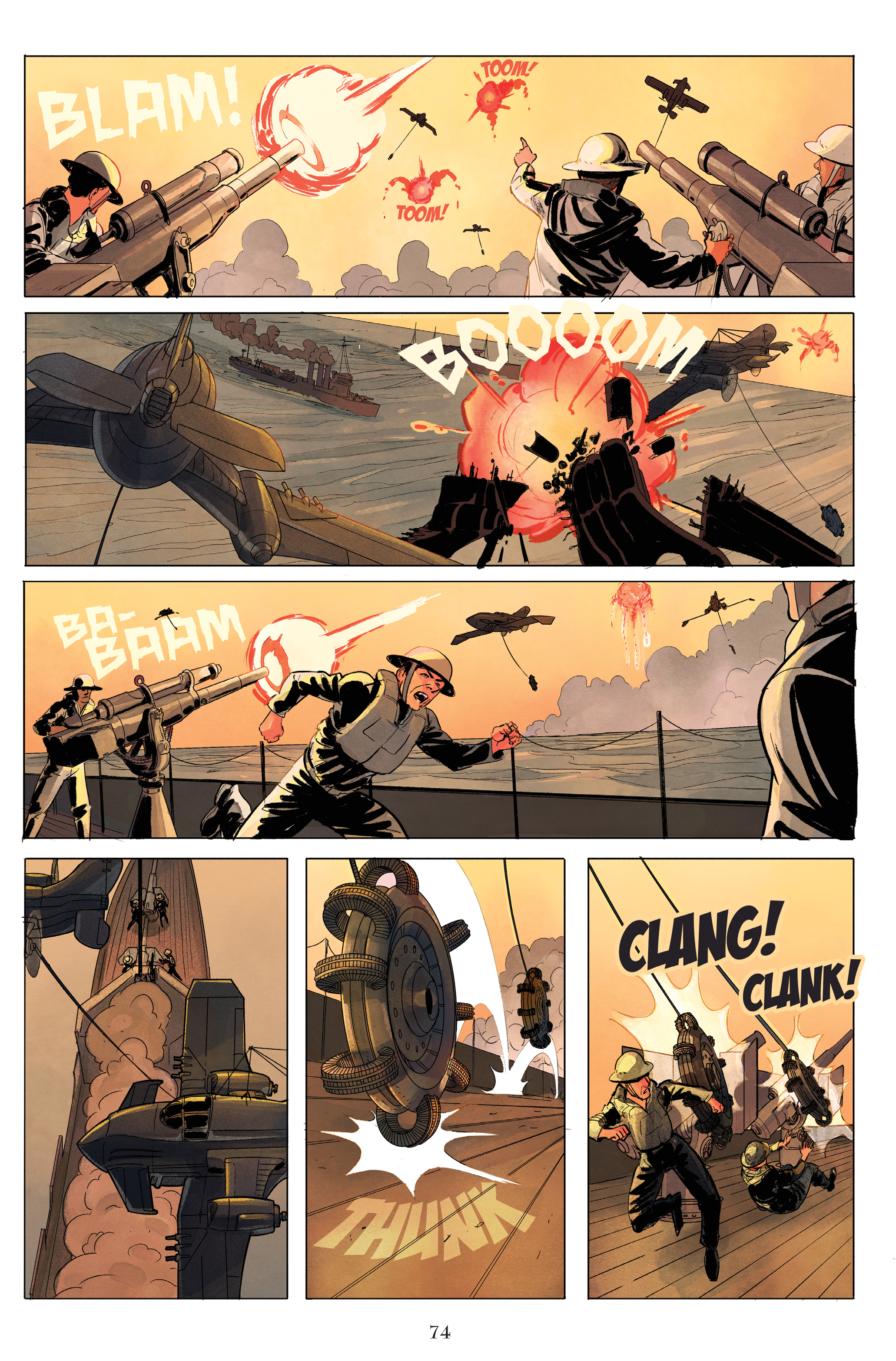 Read online The Jekyll Island Chronicles comic -  Issue # TPB 2 (Part 1) - 75