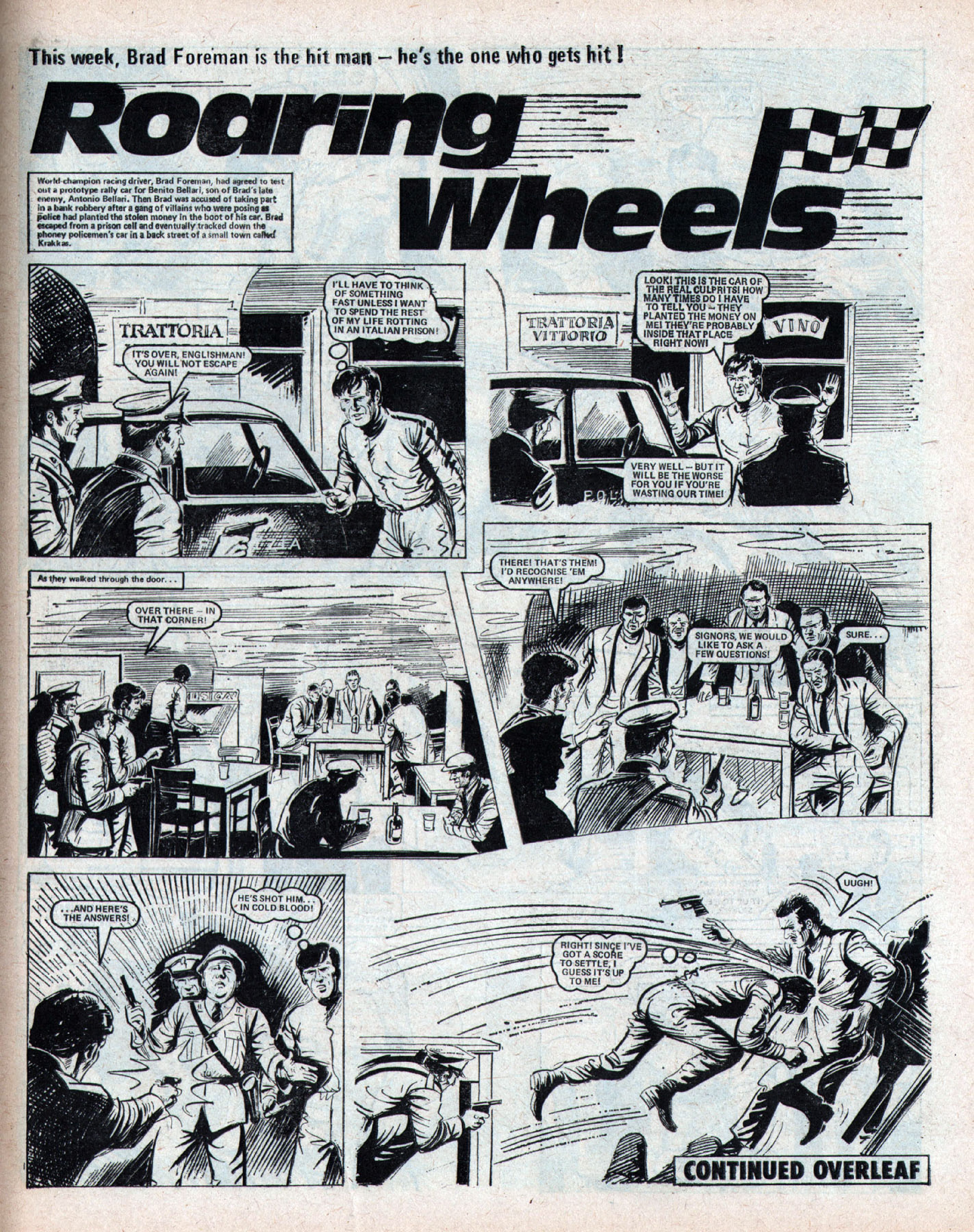 Read online Action (1976) comic -  Issue #64 - 23