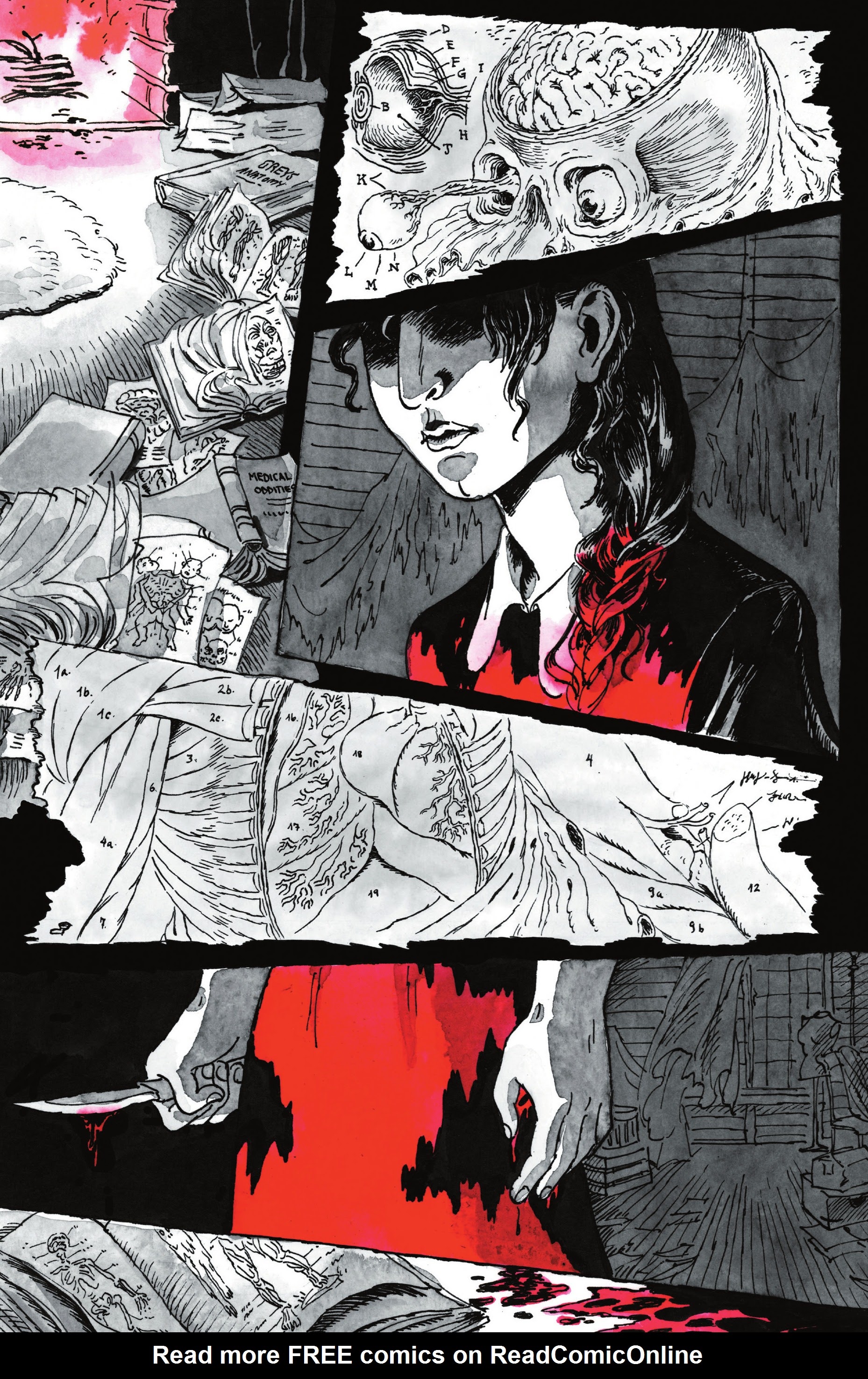 Read online Graveneye comic -  Issue # TPB (Part 1) - 24