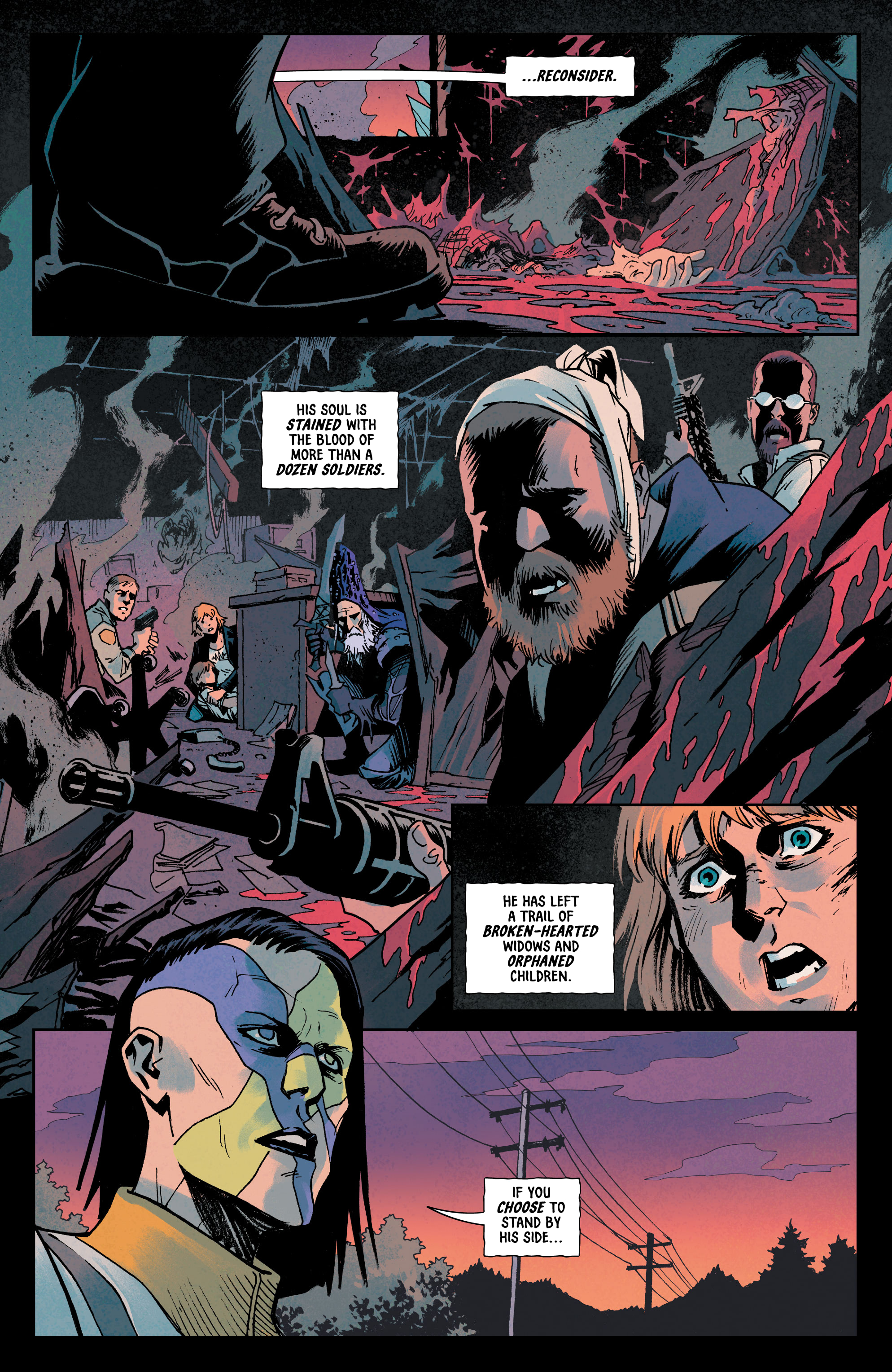 Read online Beyond the Breach comic -  Issue #3 - 4
