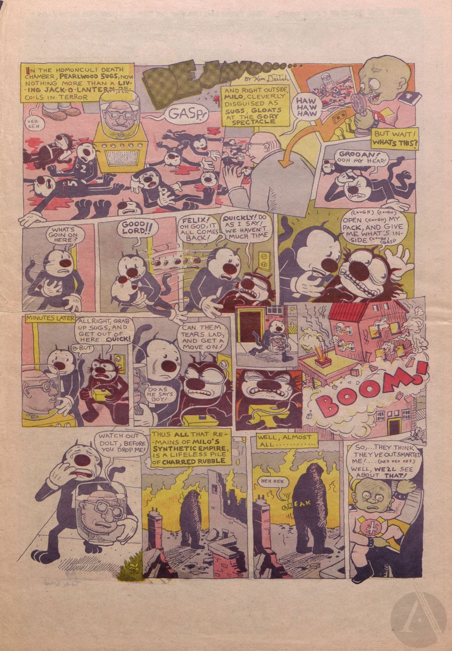 Read online Gothic Blimp Works comic -  Issue #6 - 12