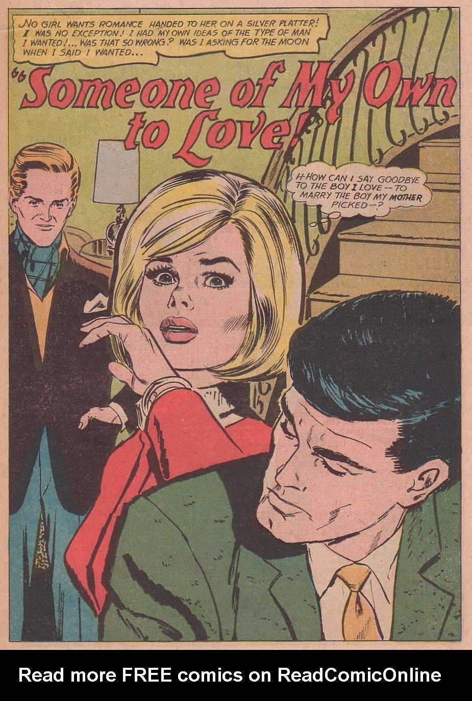 Read online Young Love (1963) comic -  Issue #55 - 19