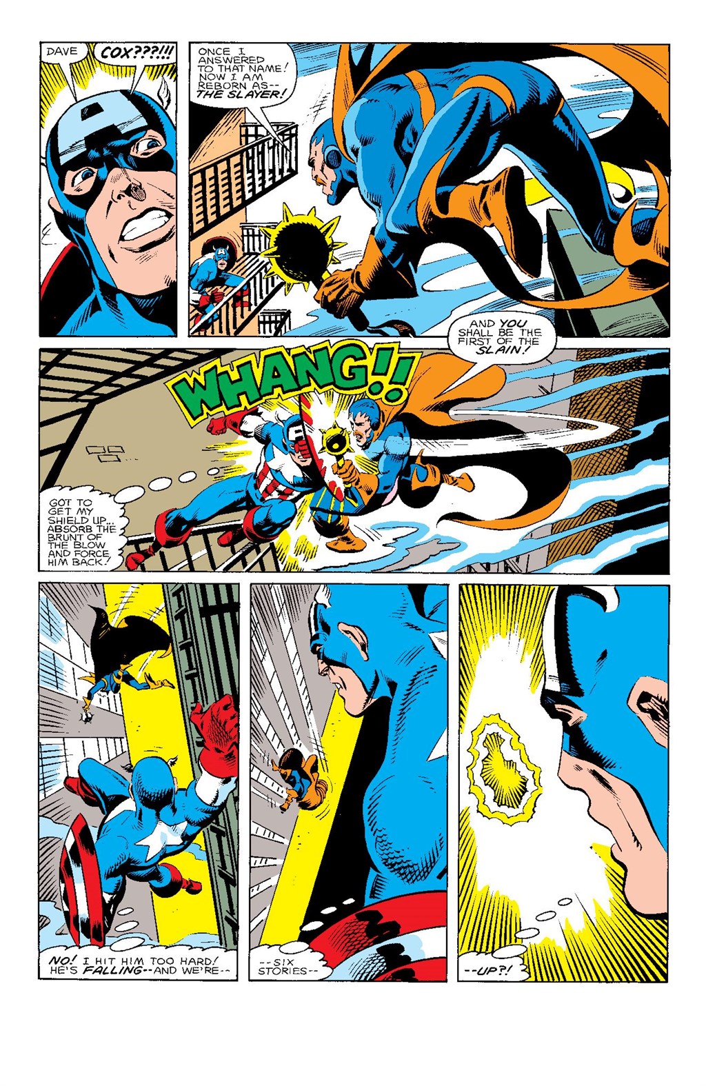 Read online Captain America Epic Collection comic -  Issue # TPB Sturm Und Drang (Part 4) - 20