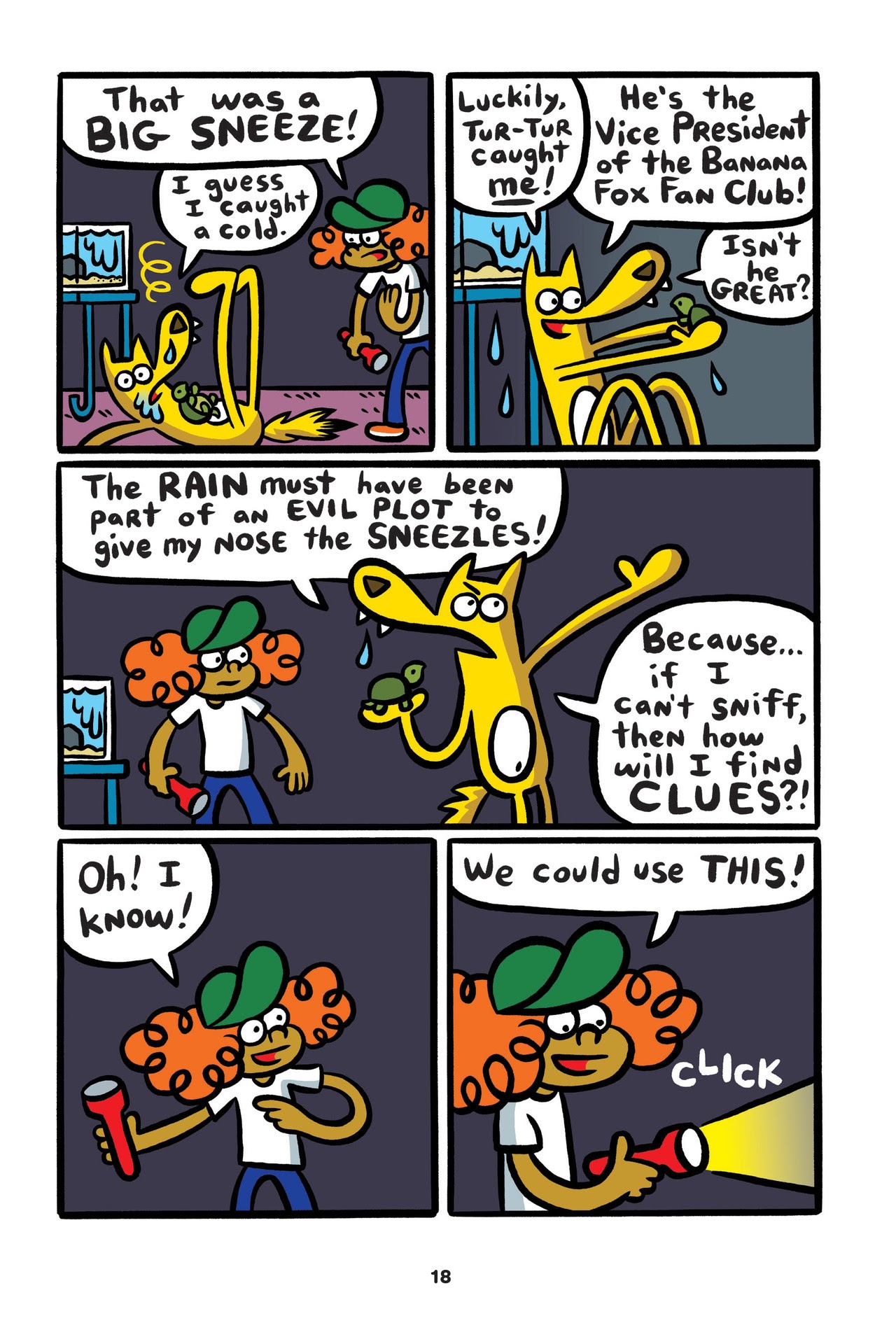 Read online Banana Fox comic -  Issue #2 - 22
