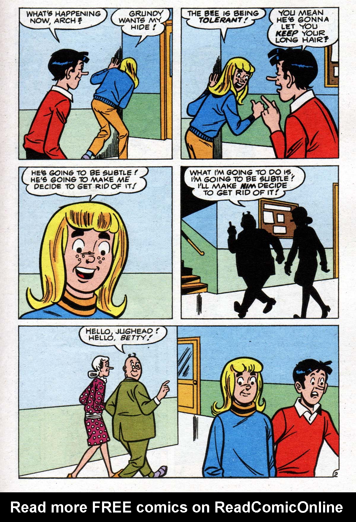 Read online Archie's Double Digest Magazine comic -  Issue #137 - 149