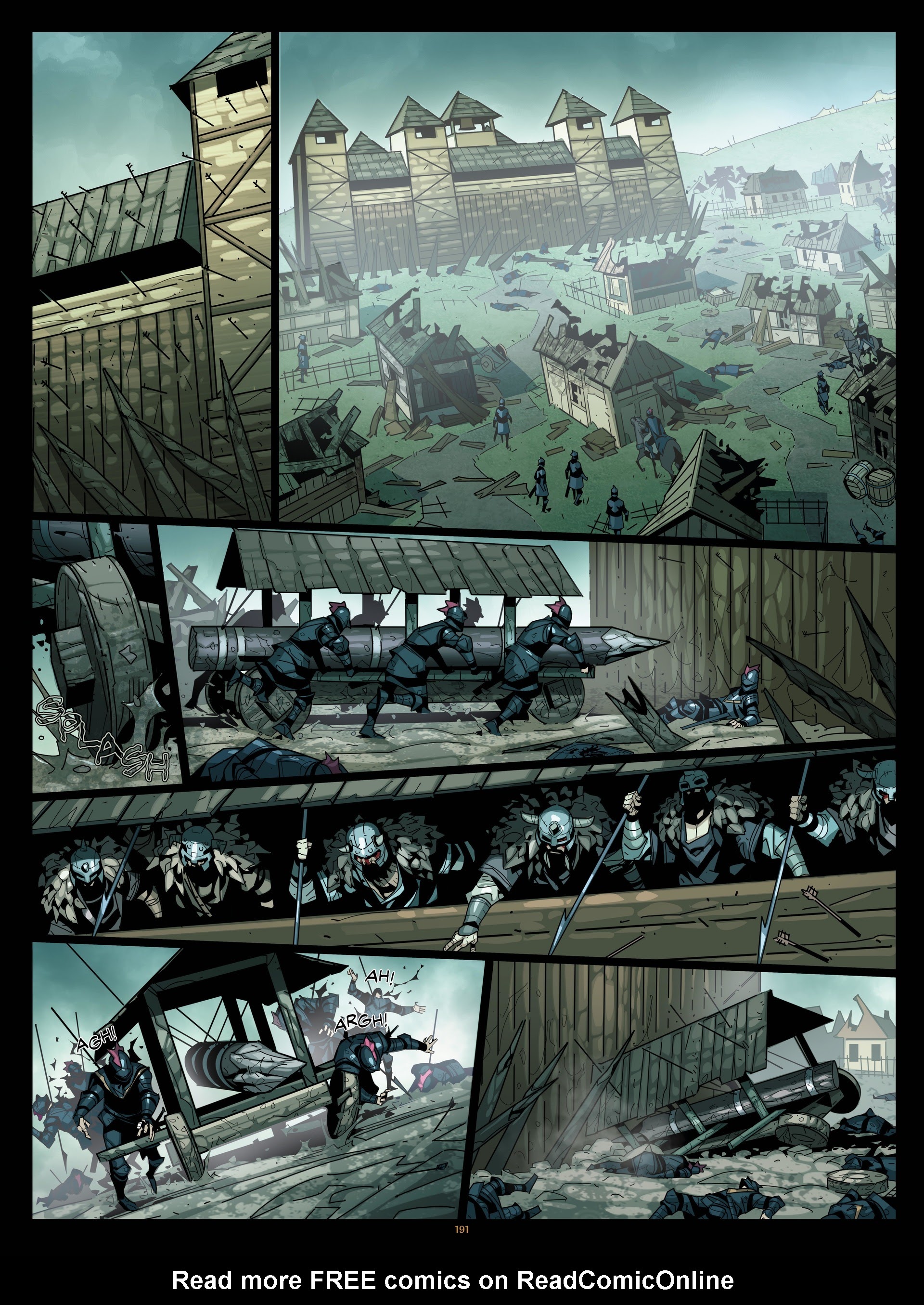 Read online Winds of Numa Sera comic -  Issue # TPB (Part 2) - 82