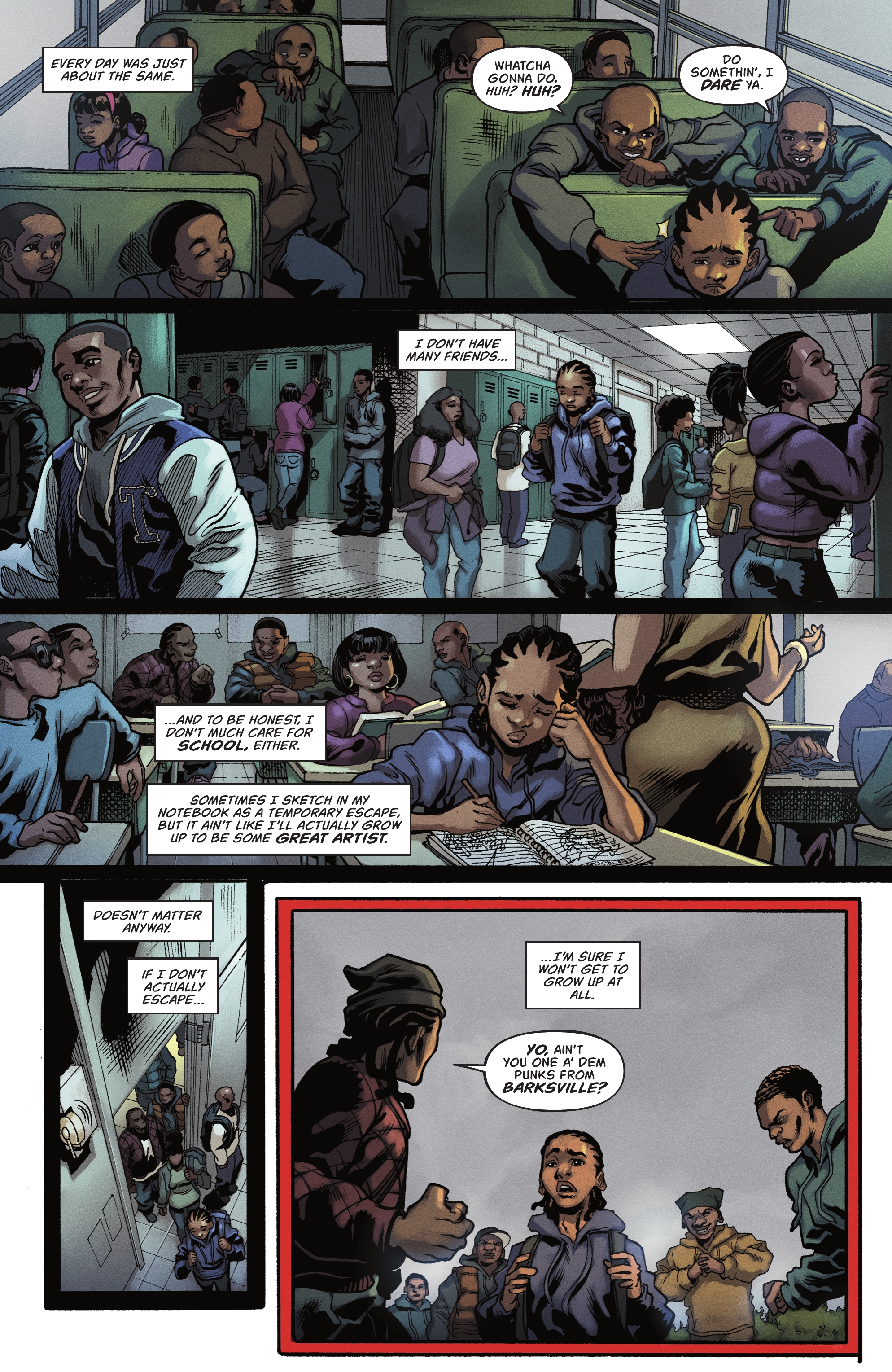 Read online Represent! comic -  Issue #6 - 4