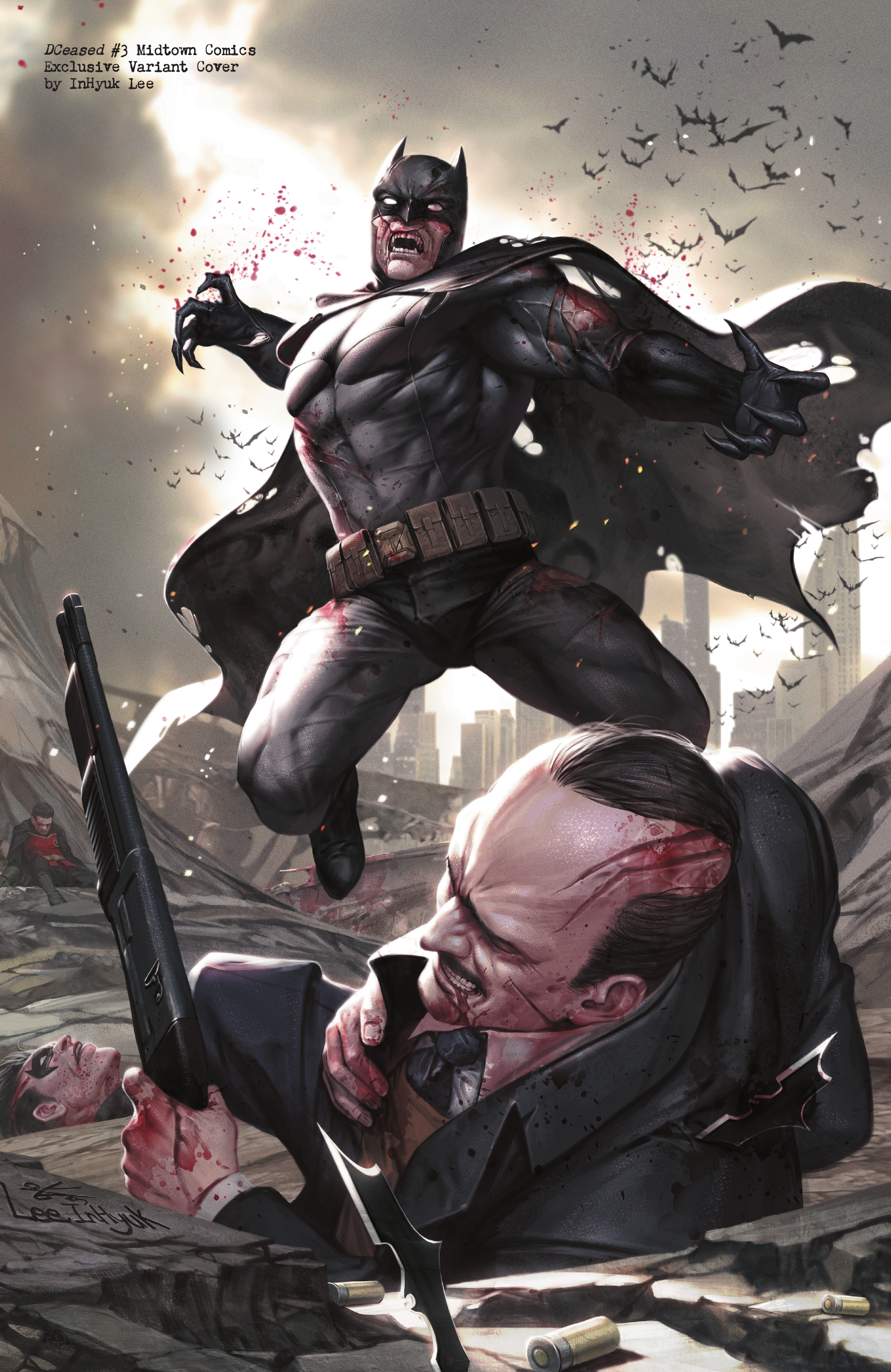 Read online DCeased: The Deluxe Edition comic -  Issue # TPB (Part 3) - 19