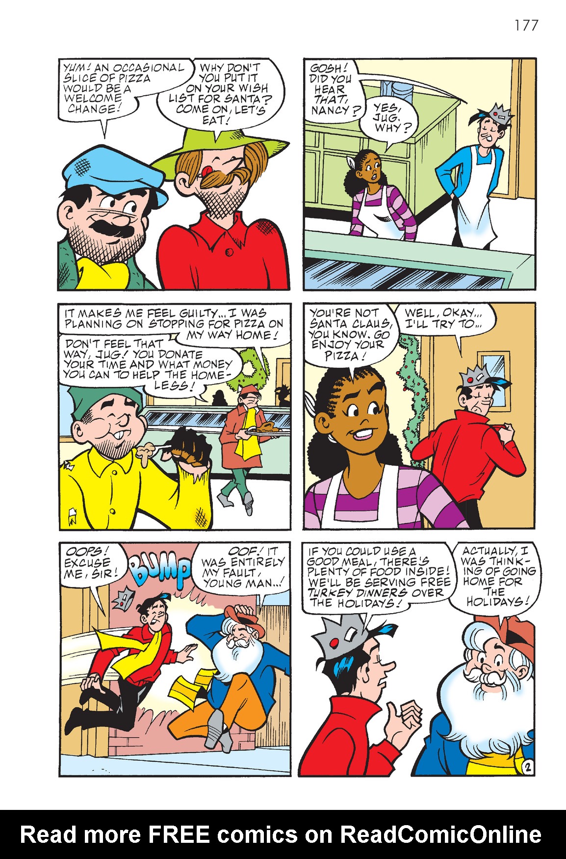 Read online Archie's Favorite Christmas Comics comic -  Issue # TPB (Part 2) - 78