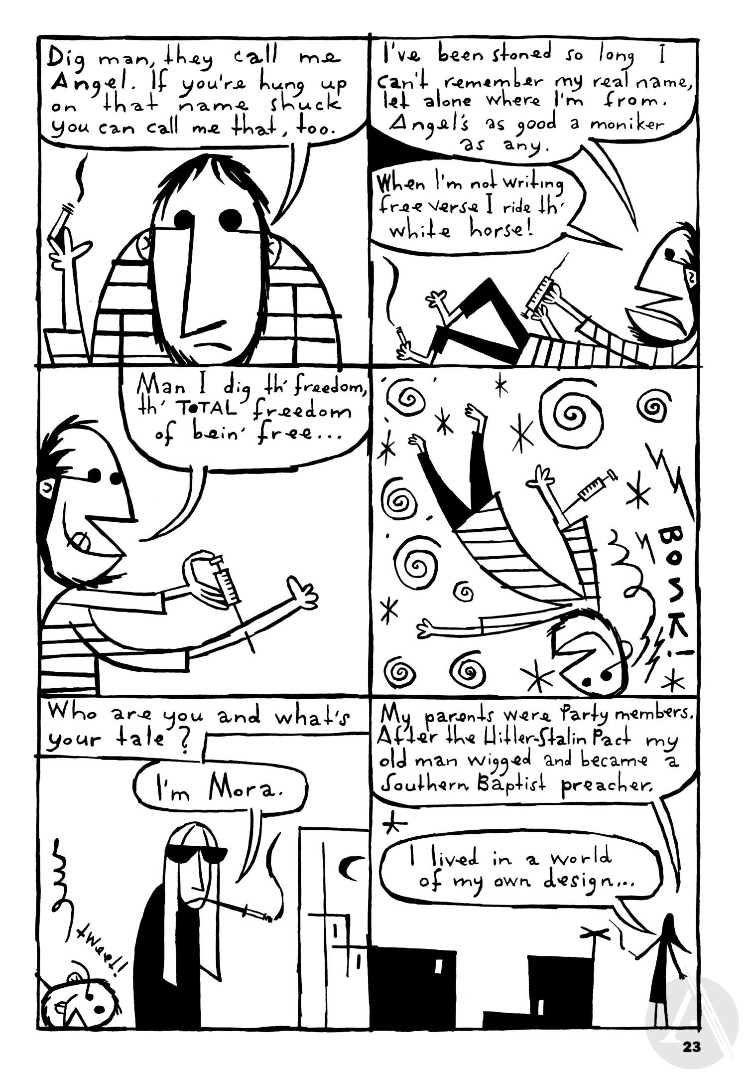 Read online Twist (1987) comic -  Issue #3 - 24