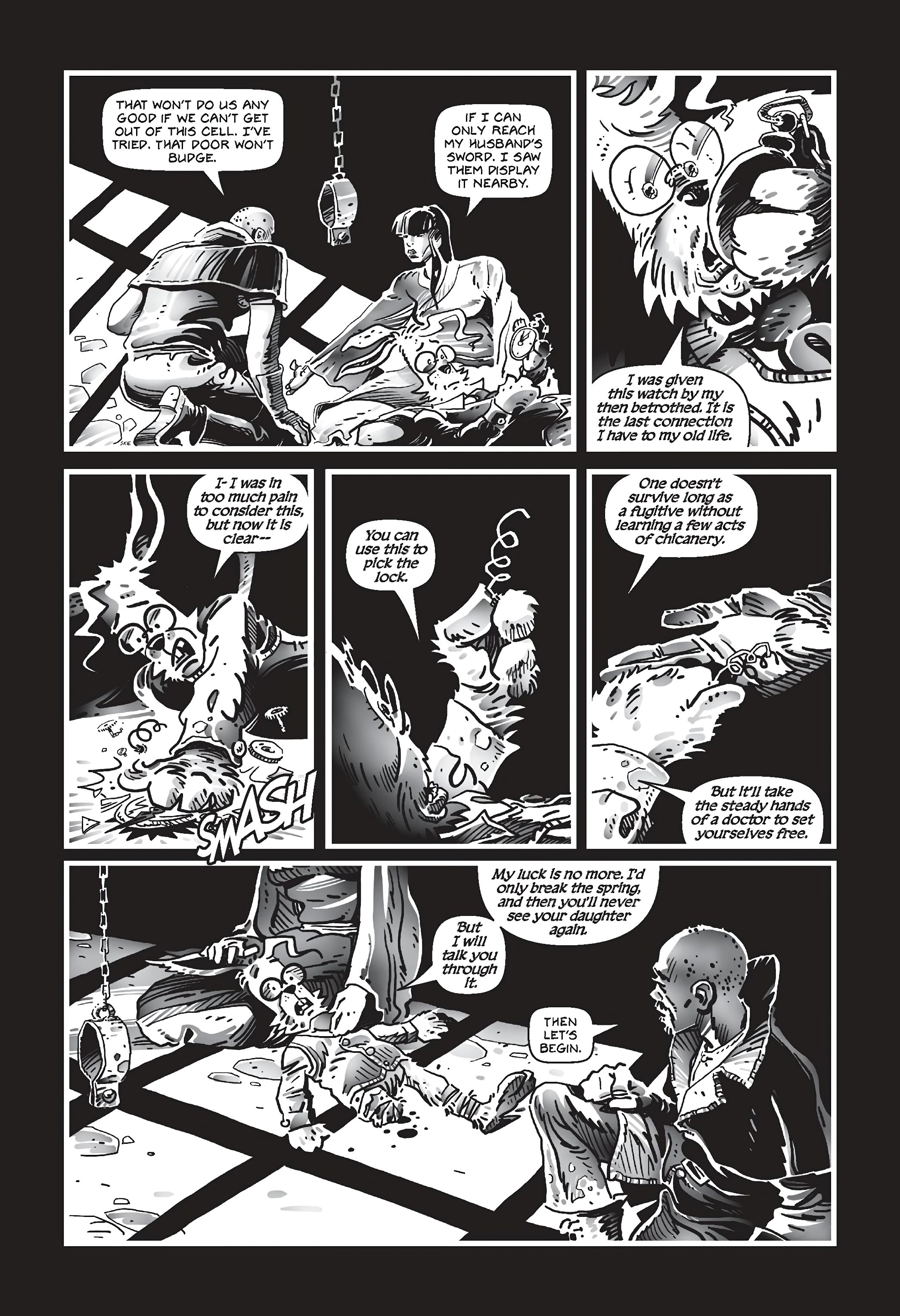 Read online Evermore comic -  Issue # TPB (Part 2) - 36