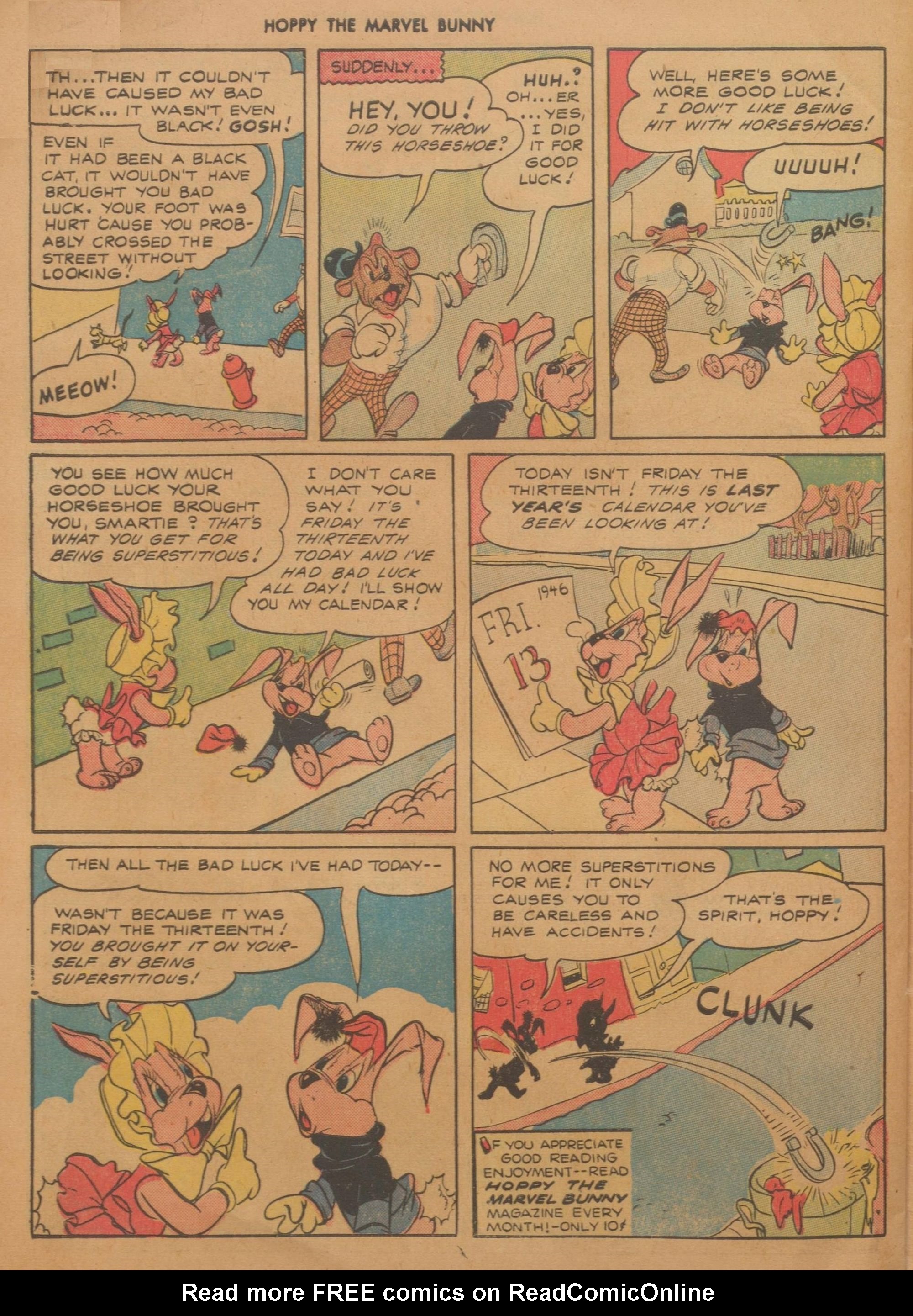 Read online Hoppy The Marvel Bunny comic -  Issue #15 - 32