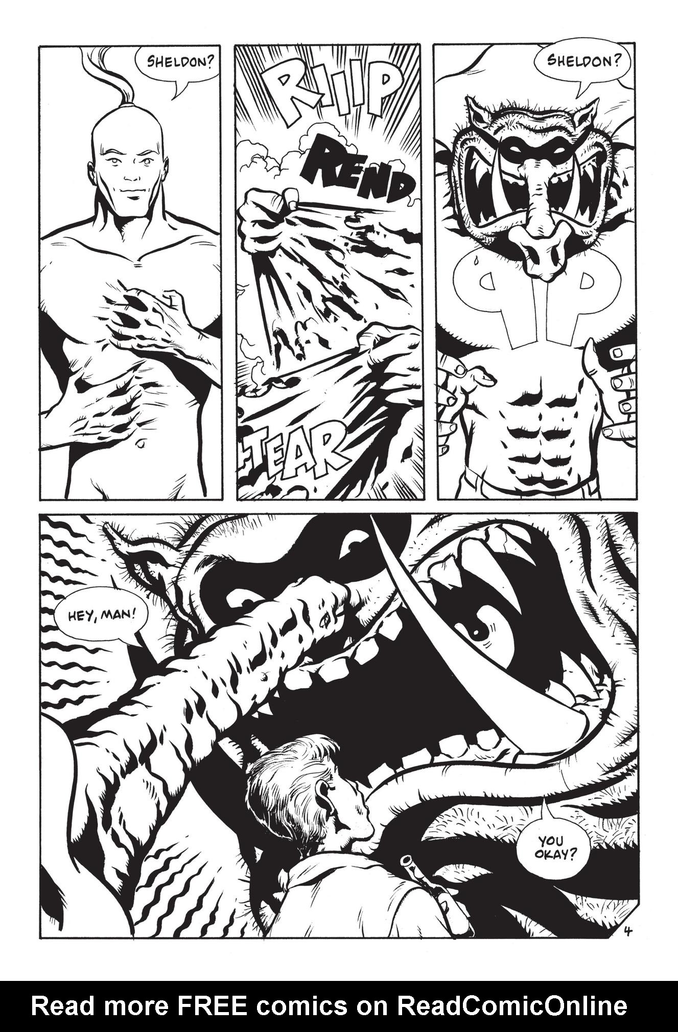 Read online Boy Maximortal comic -  Issue # TPB 1 - 9