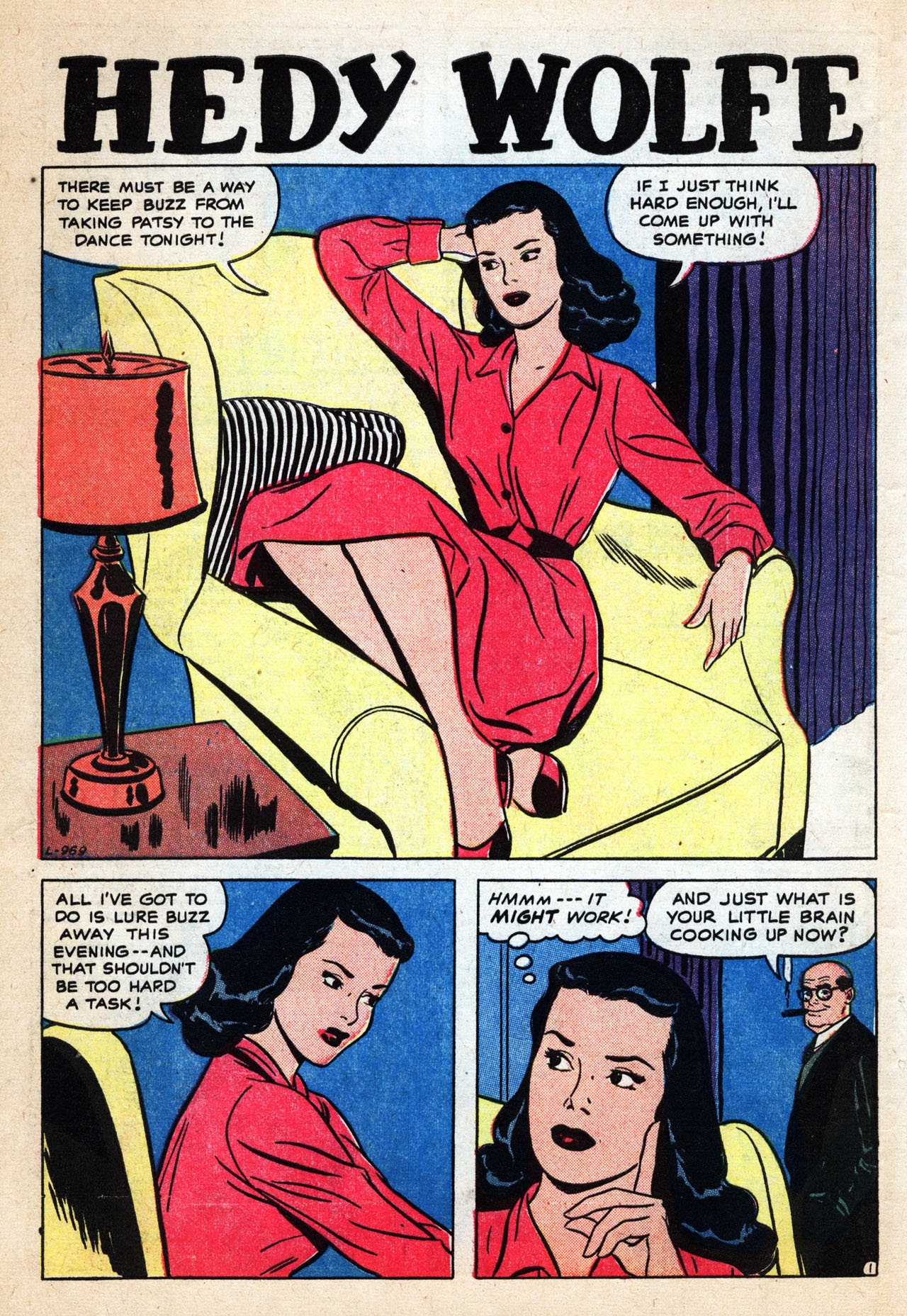 Read online Patsy and her Pals comic -  Issue #28 - 10