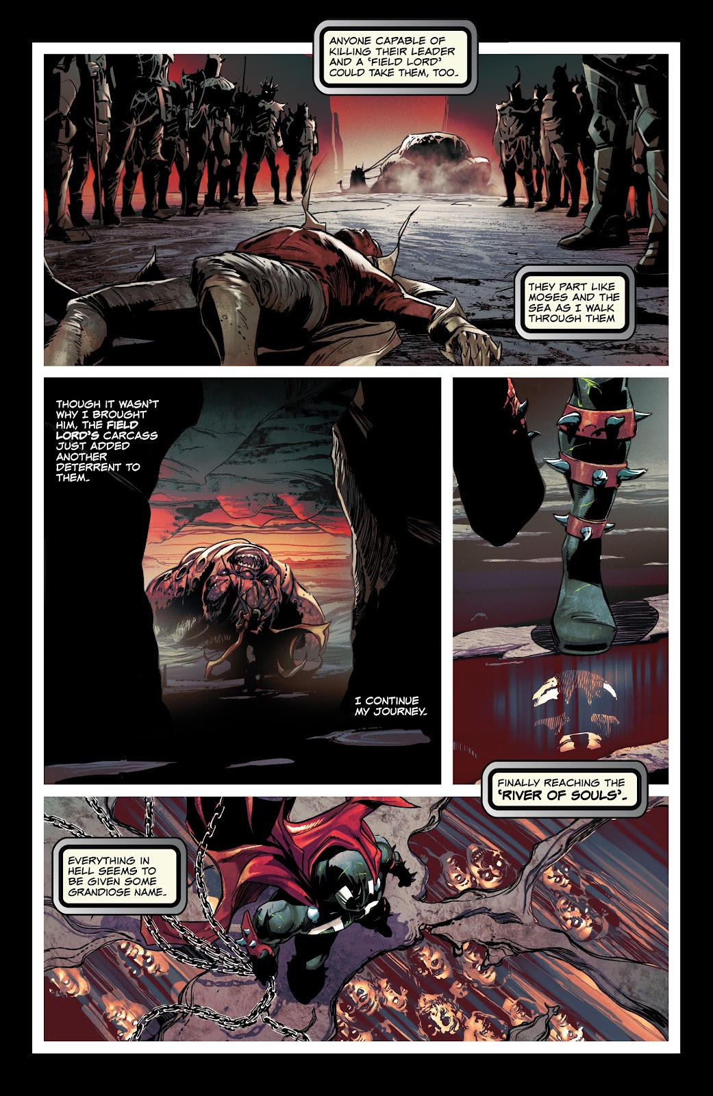 King Spawn issue 28 - Page 15