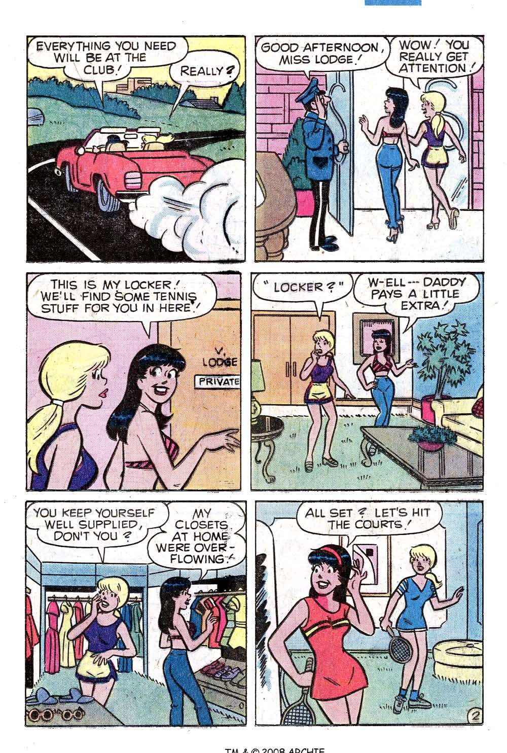Read online Archie's Girls Betty and Veronica comic -  Issue #286 - 21