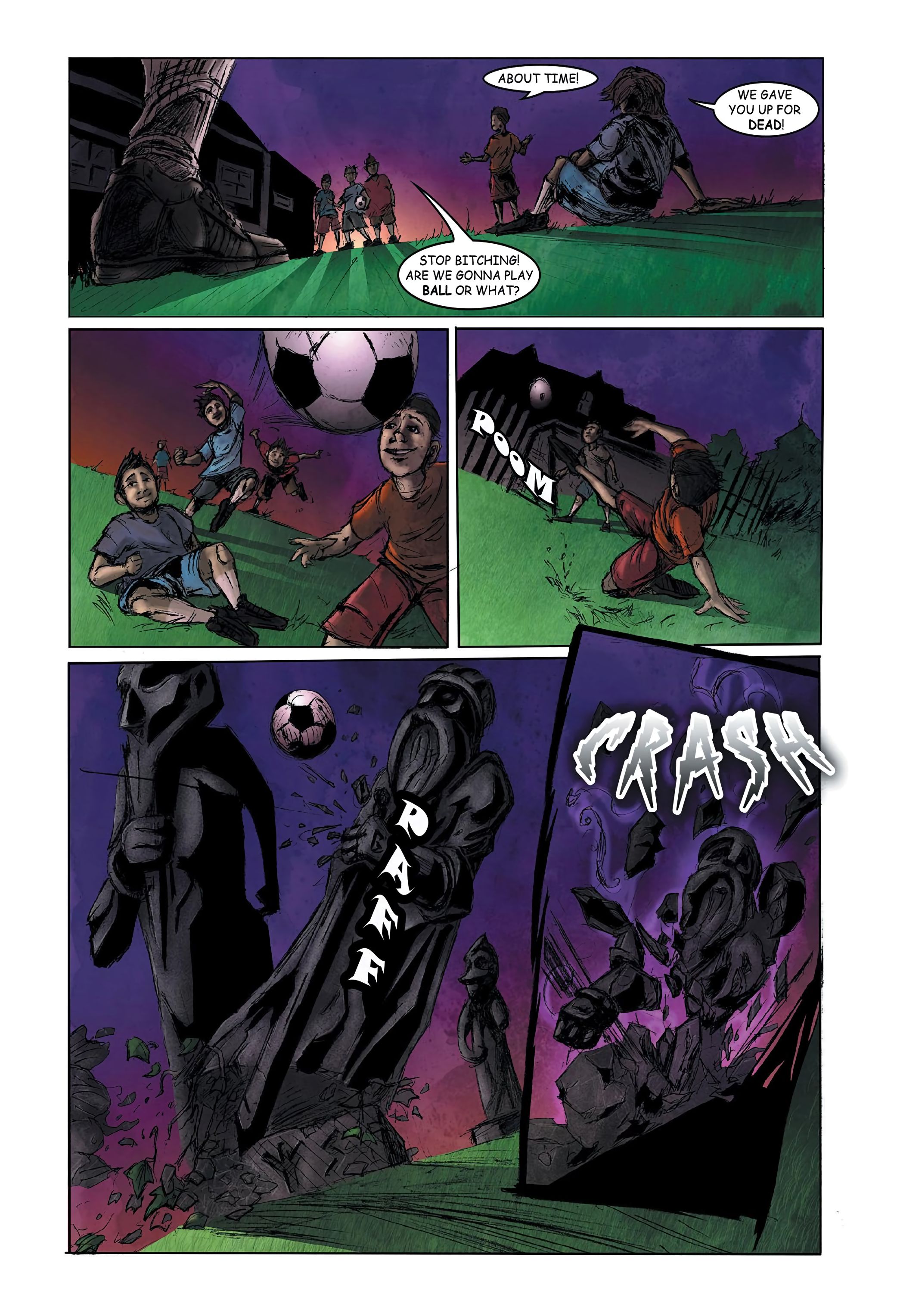 Read online Horror City Chronicles comic -  Issue # TPB (Part 1) - 39