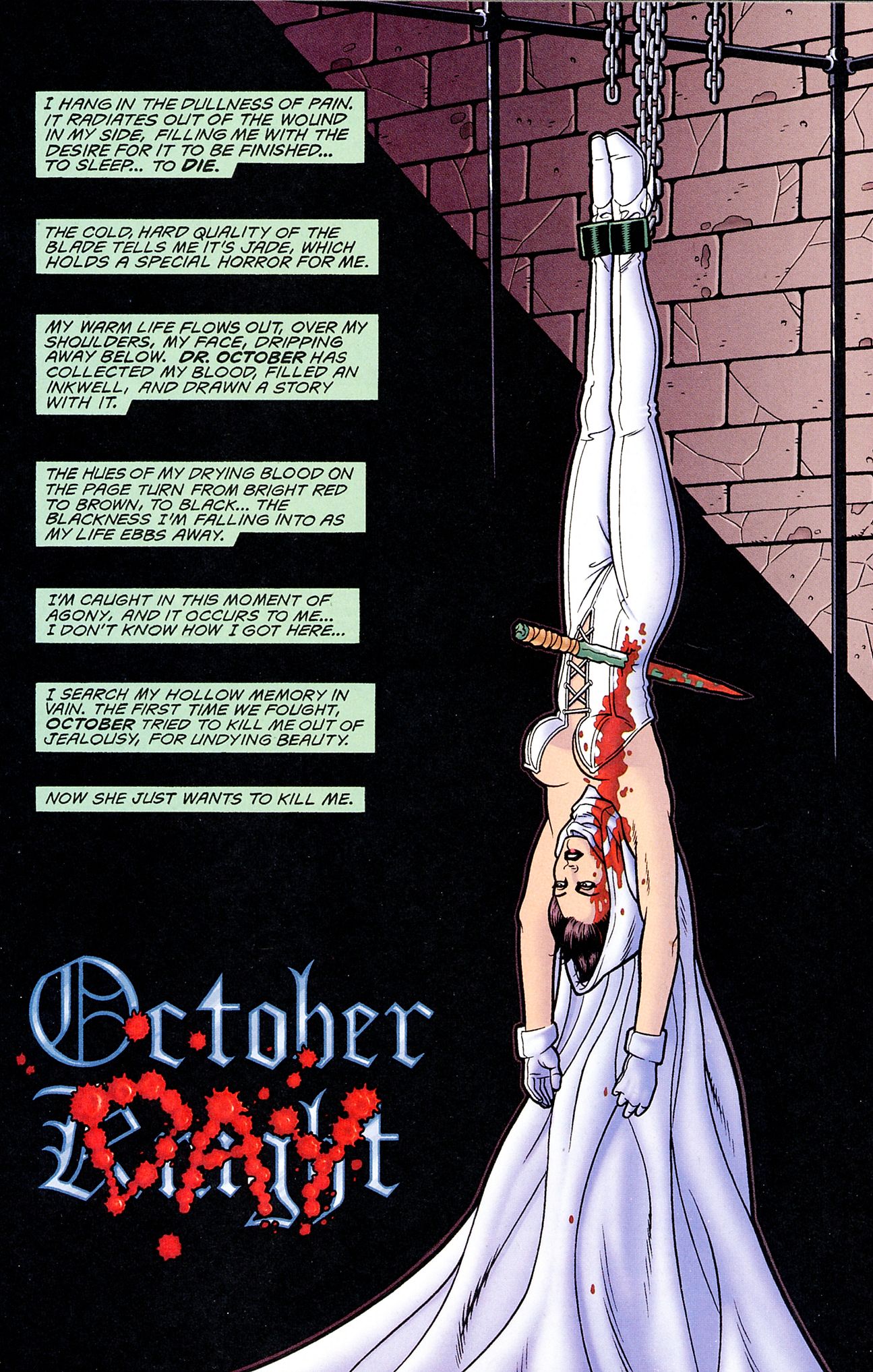 Read online Ghost (1995) comic -  Issue #27 - 3