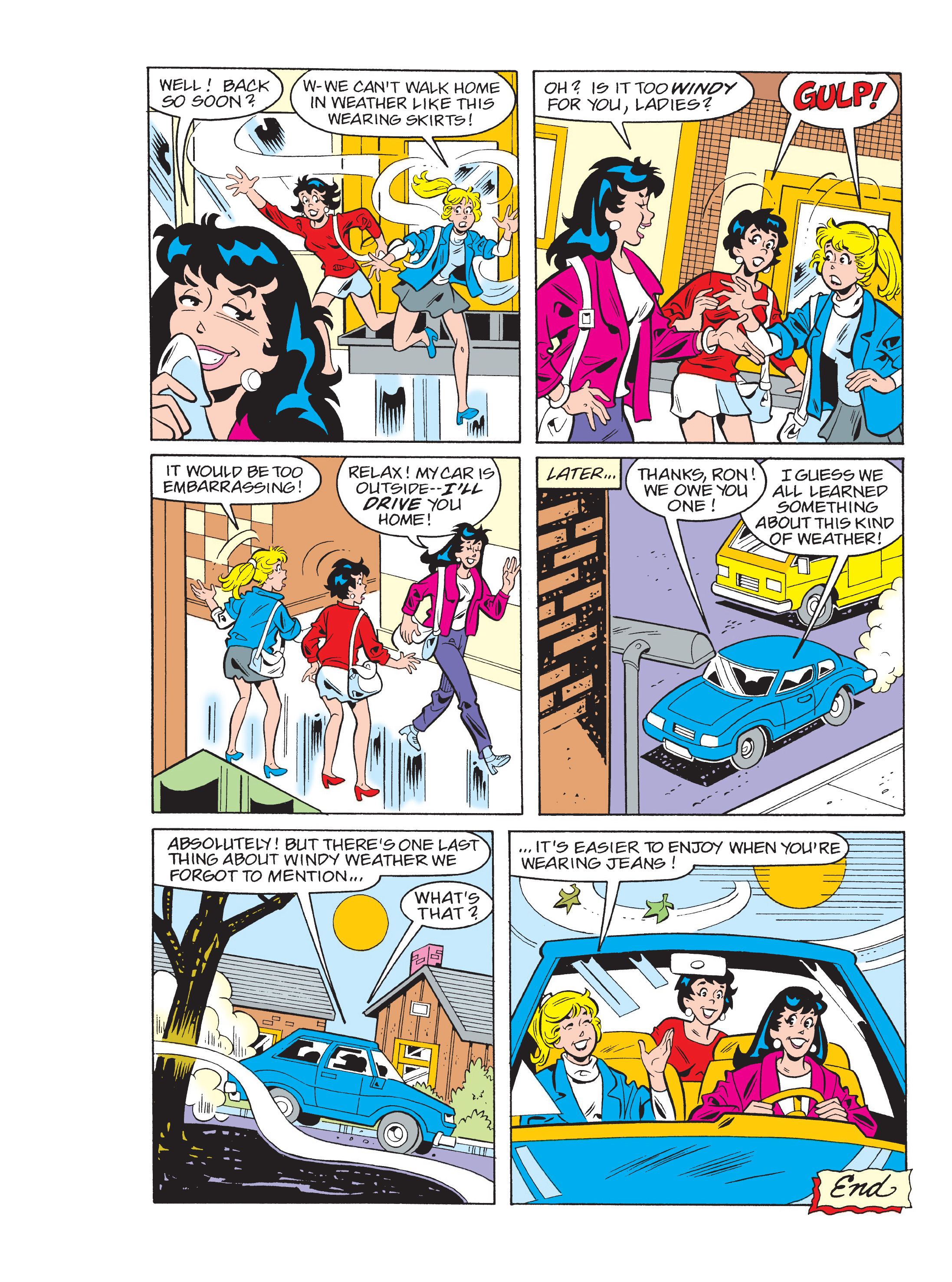 Read online Betty & Veronica Friends Double Digest comic -  Issue #253 - 145
