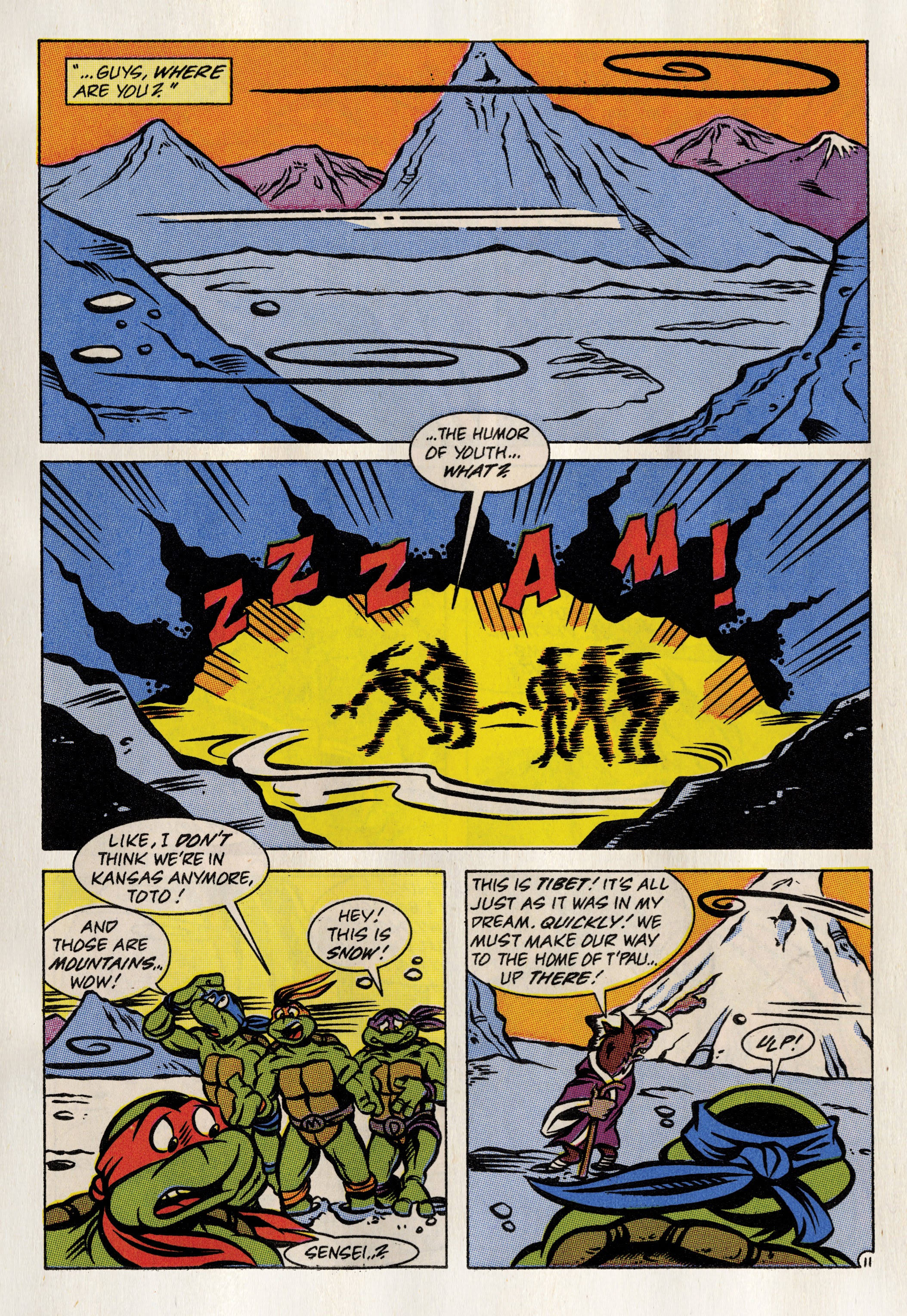 Read online Teenage Mutant Ninja Turtles Adventures (2012) comic -  Issue # TPB 7 - 102