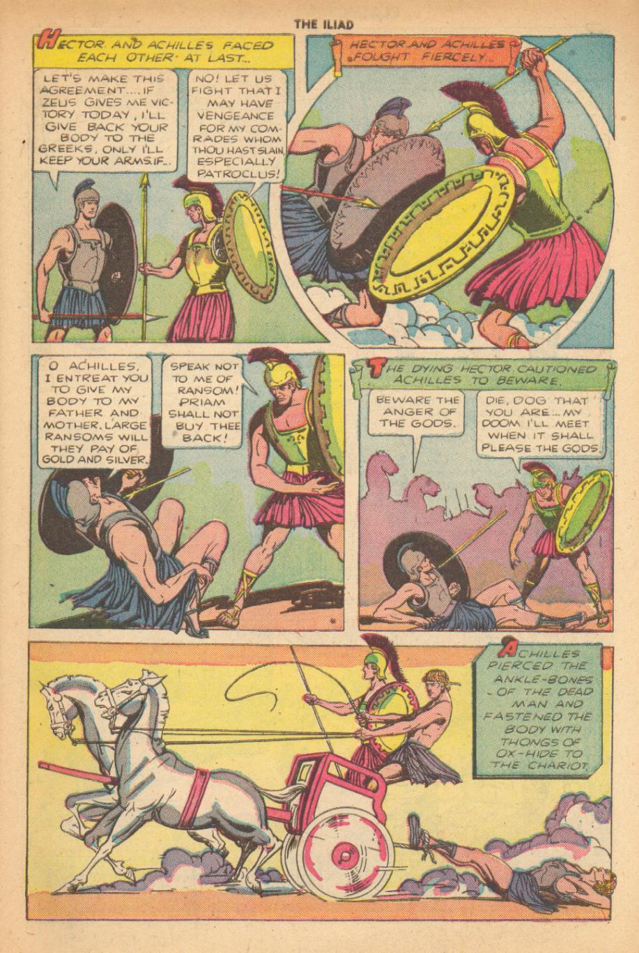 Read online Classics Illustrated comic -  Issue #77 - 45