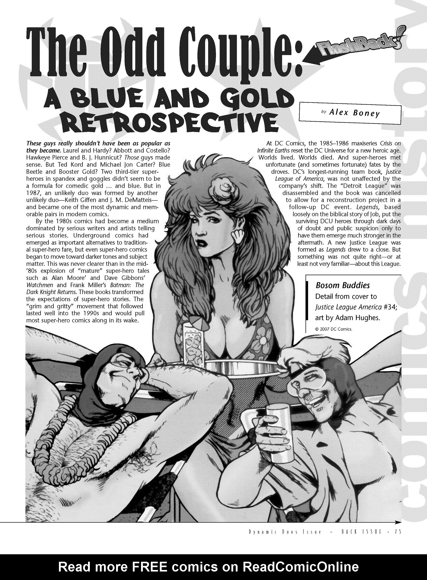 Read online Back Issue comic -  Issue #22~ - 75