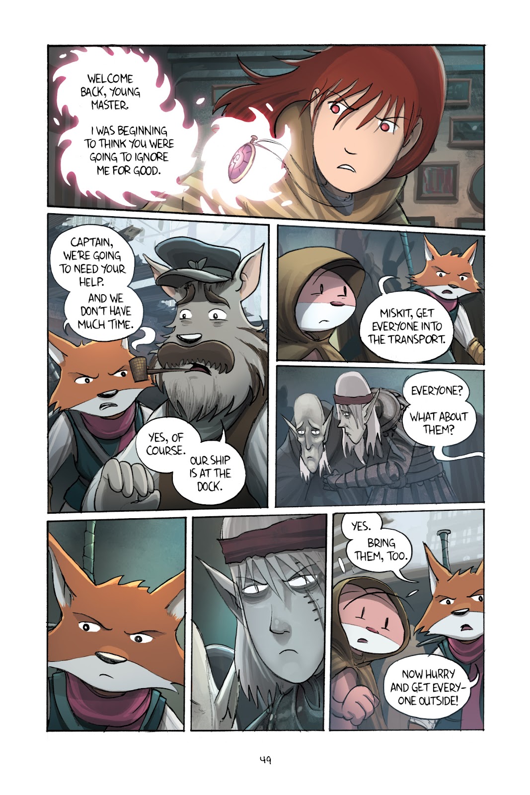 Amulet issue TPB 3 (Part 1) - Page 48