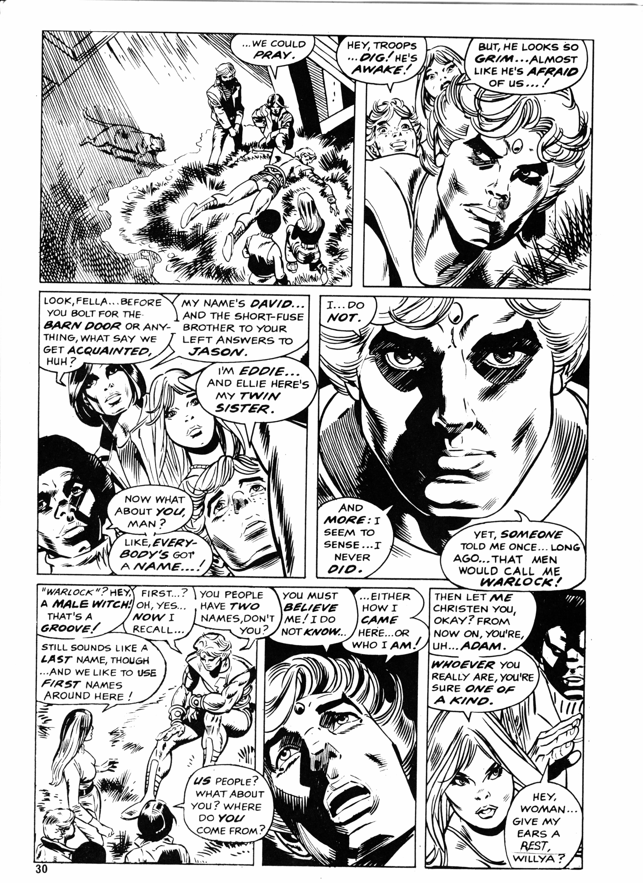 Read online Planet of the Apes (1974) comic -  Issue #31 - 30