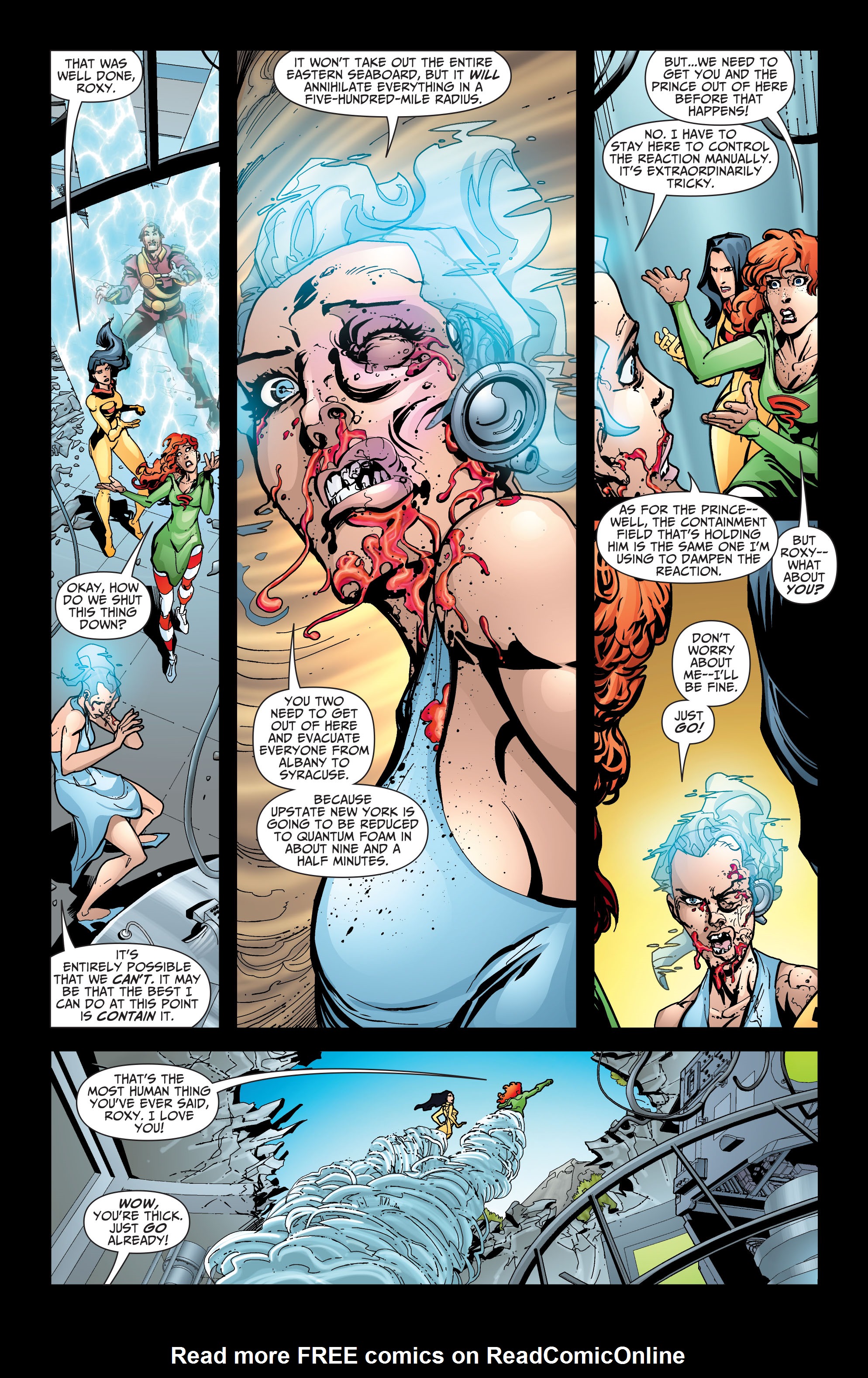 Read online JSA All-Stars (2010) comic -  Issue #18 - 14